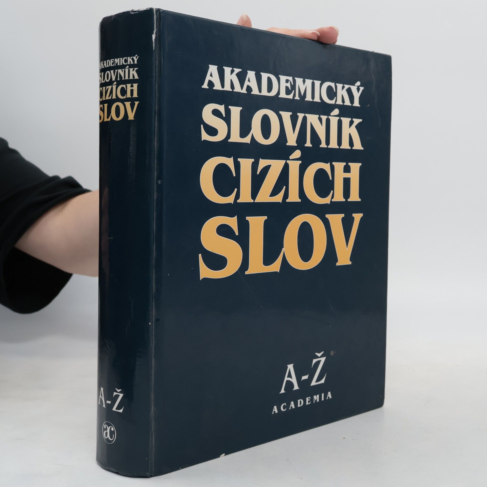 Jiří Kraus Akademický slovník cizích slov A-Ž