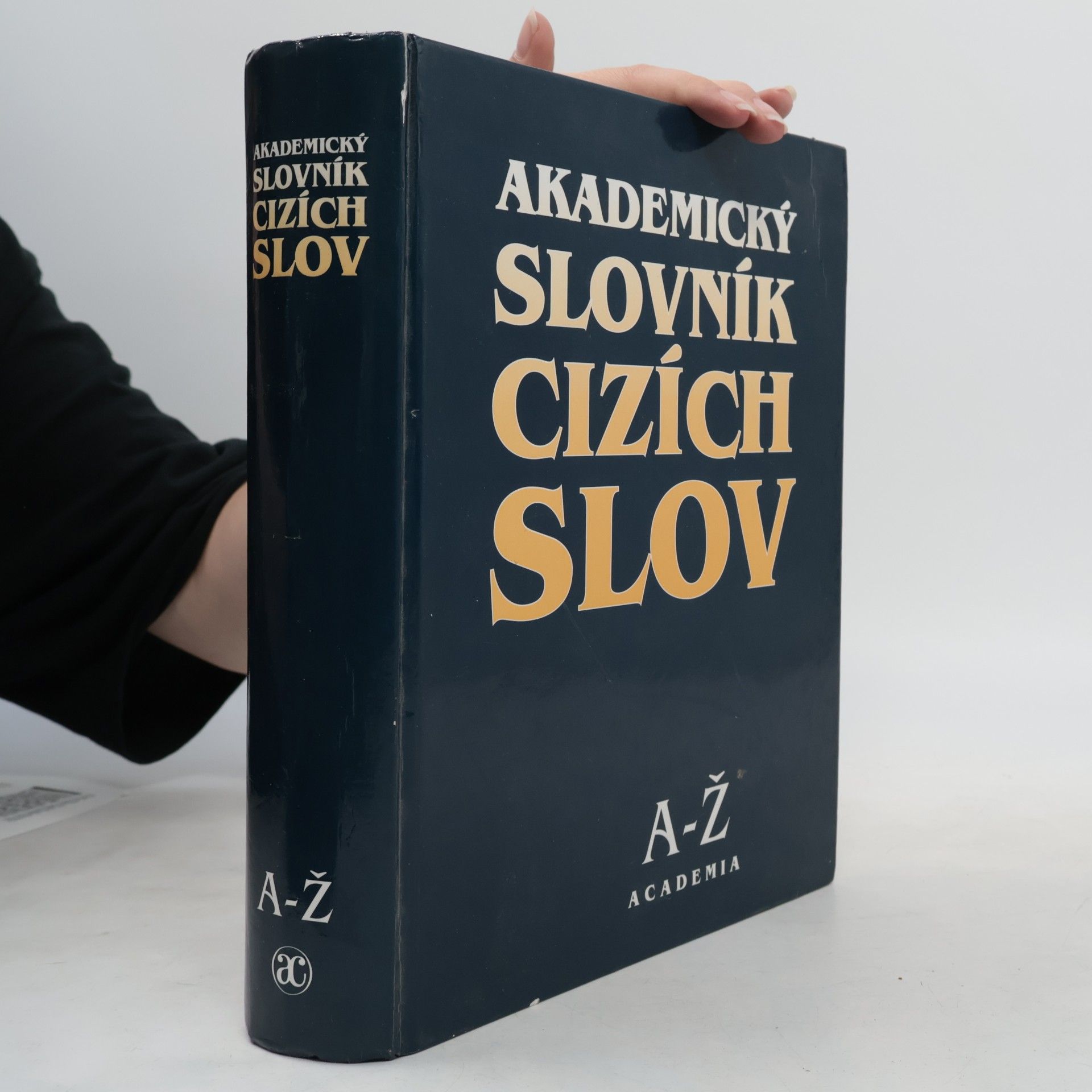 Jiří Kraus Akademický slovník cizích slov A-Ž