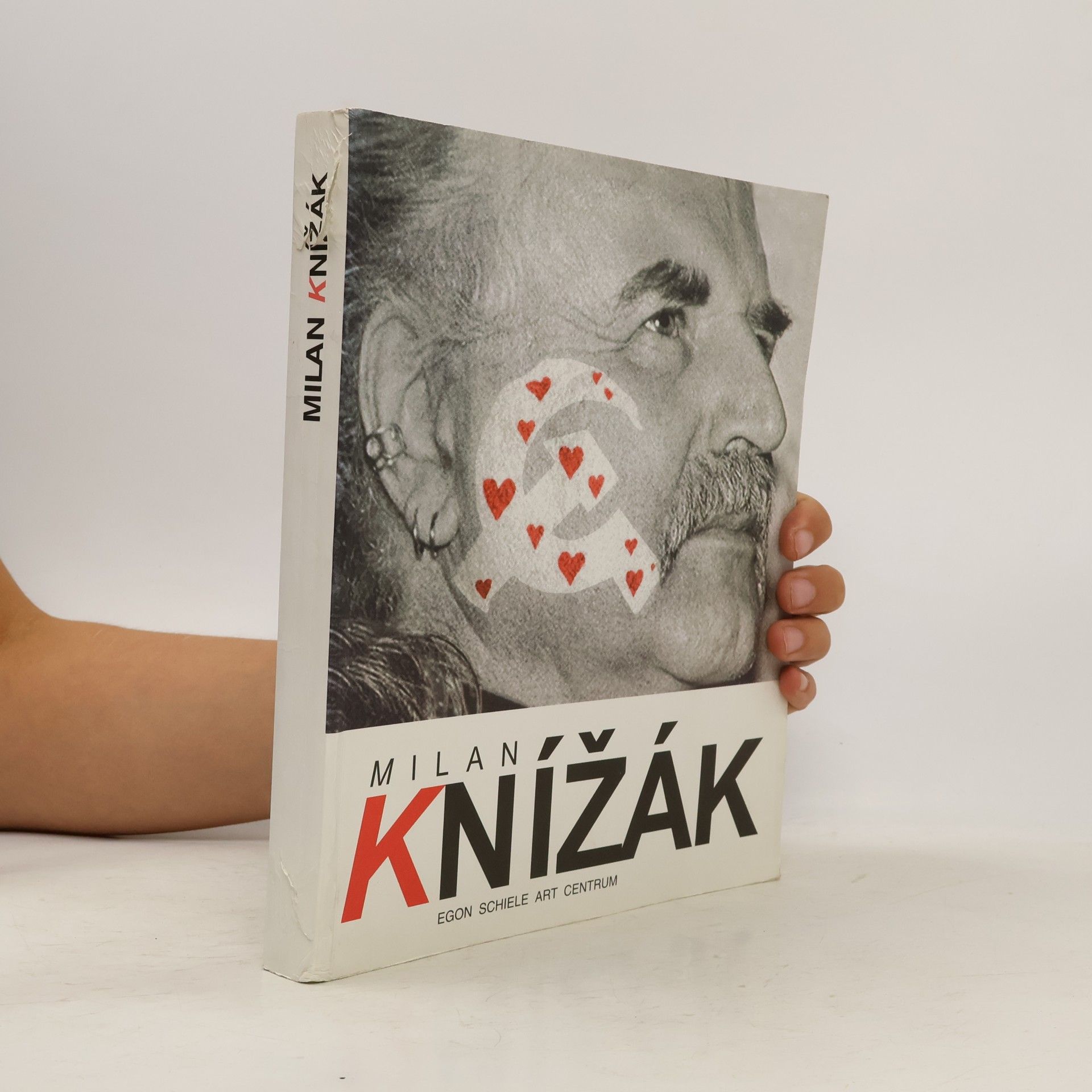 Ivana Kyzourová Milan Knížák: pouzeobrazy