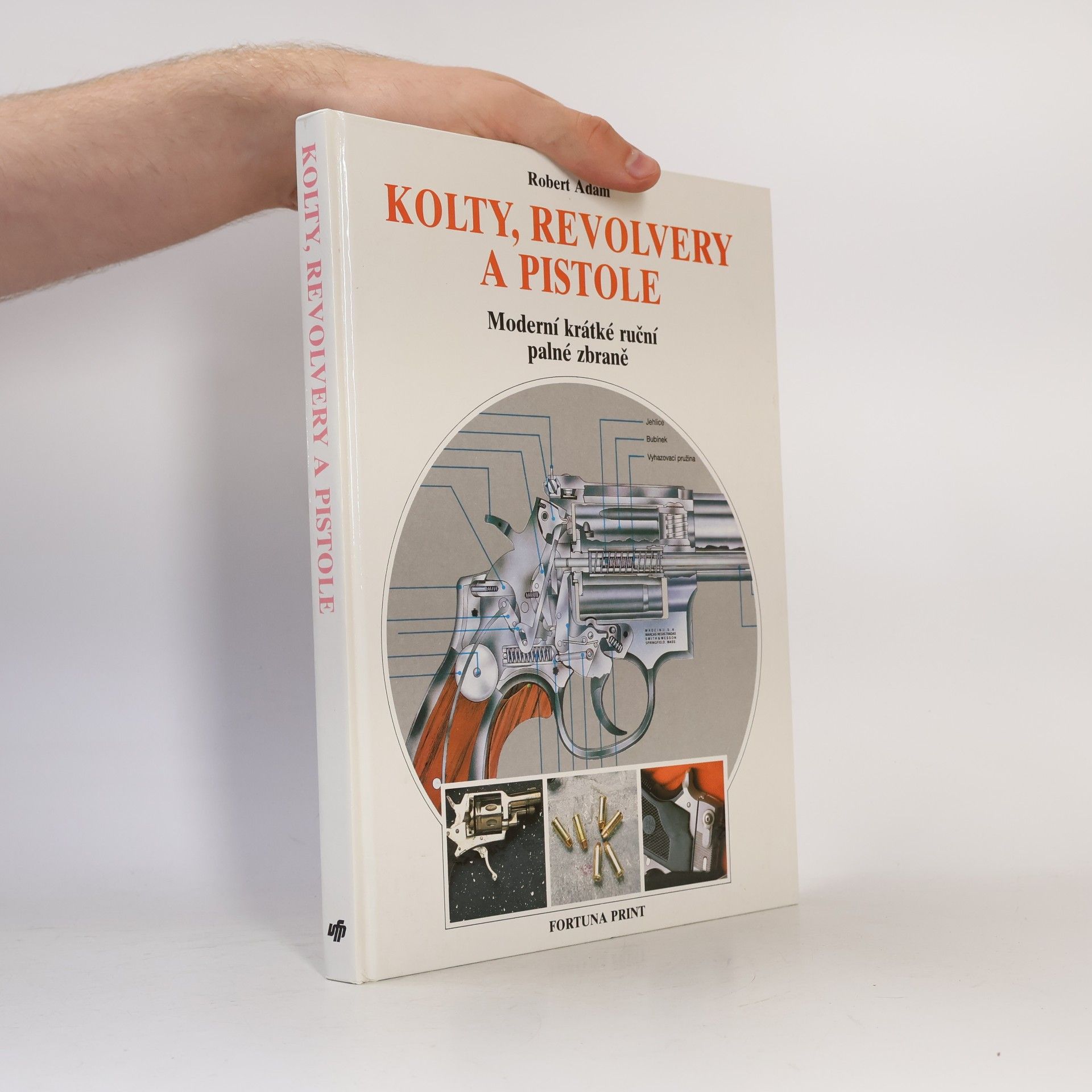 Kotly, revolvery a pistole