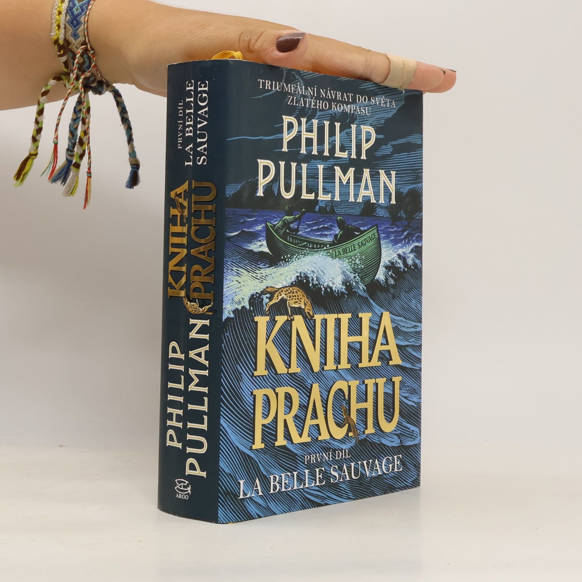 Philip Pullman La Belle Sauvage