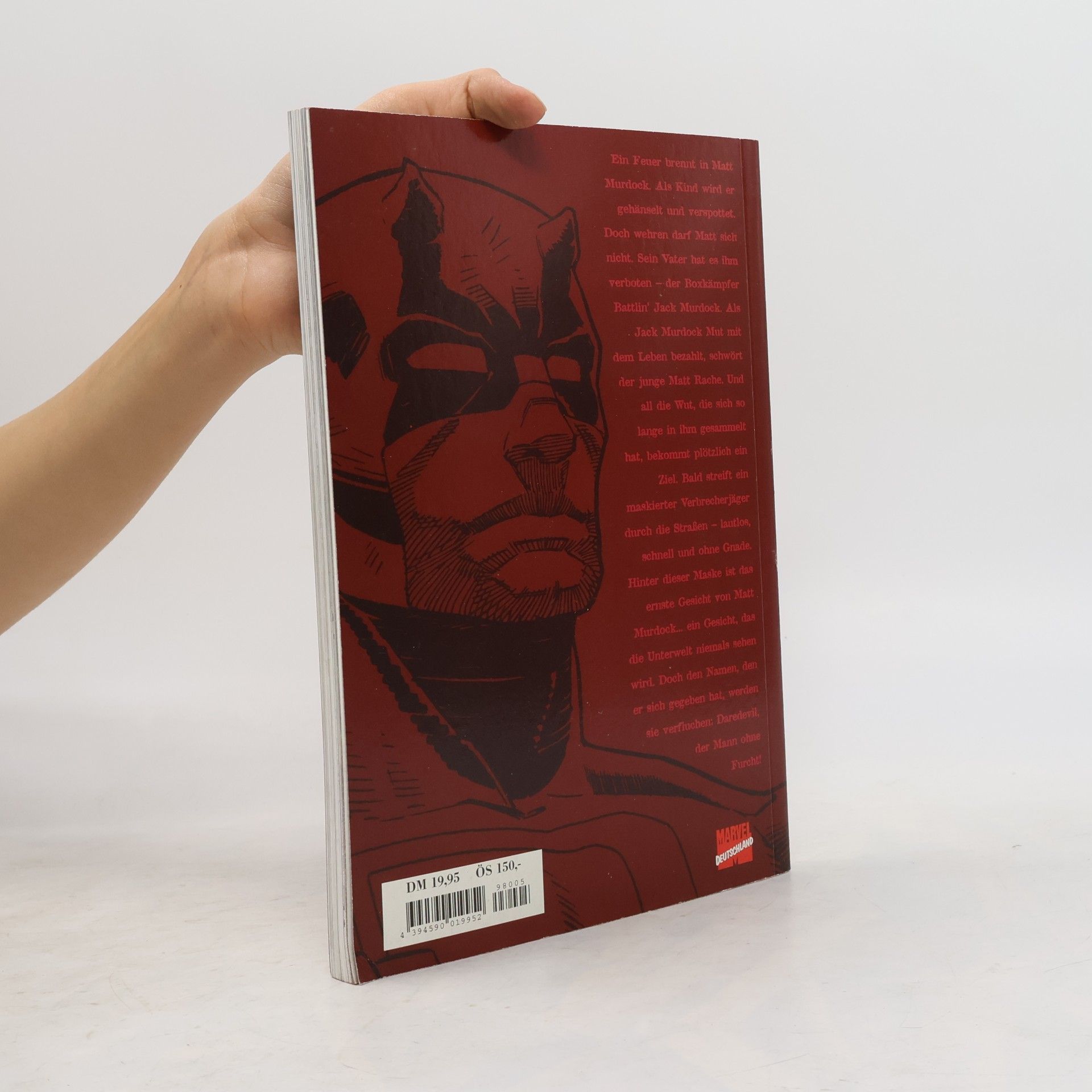 Frank Miller Marvel Exklusiv 5. Daredevil. Der Mann Ohne Furcht
