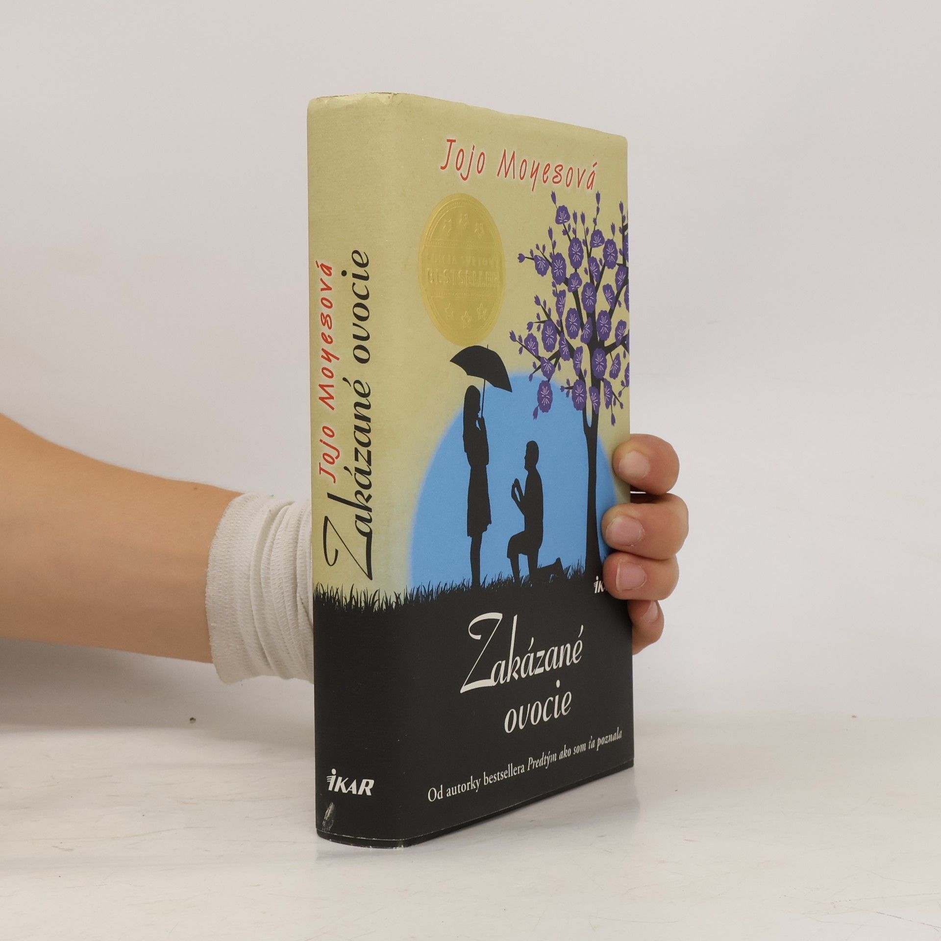 Jojo Moyes Zakázané ovocie