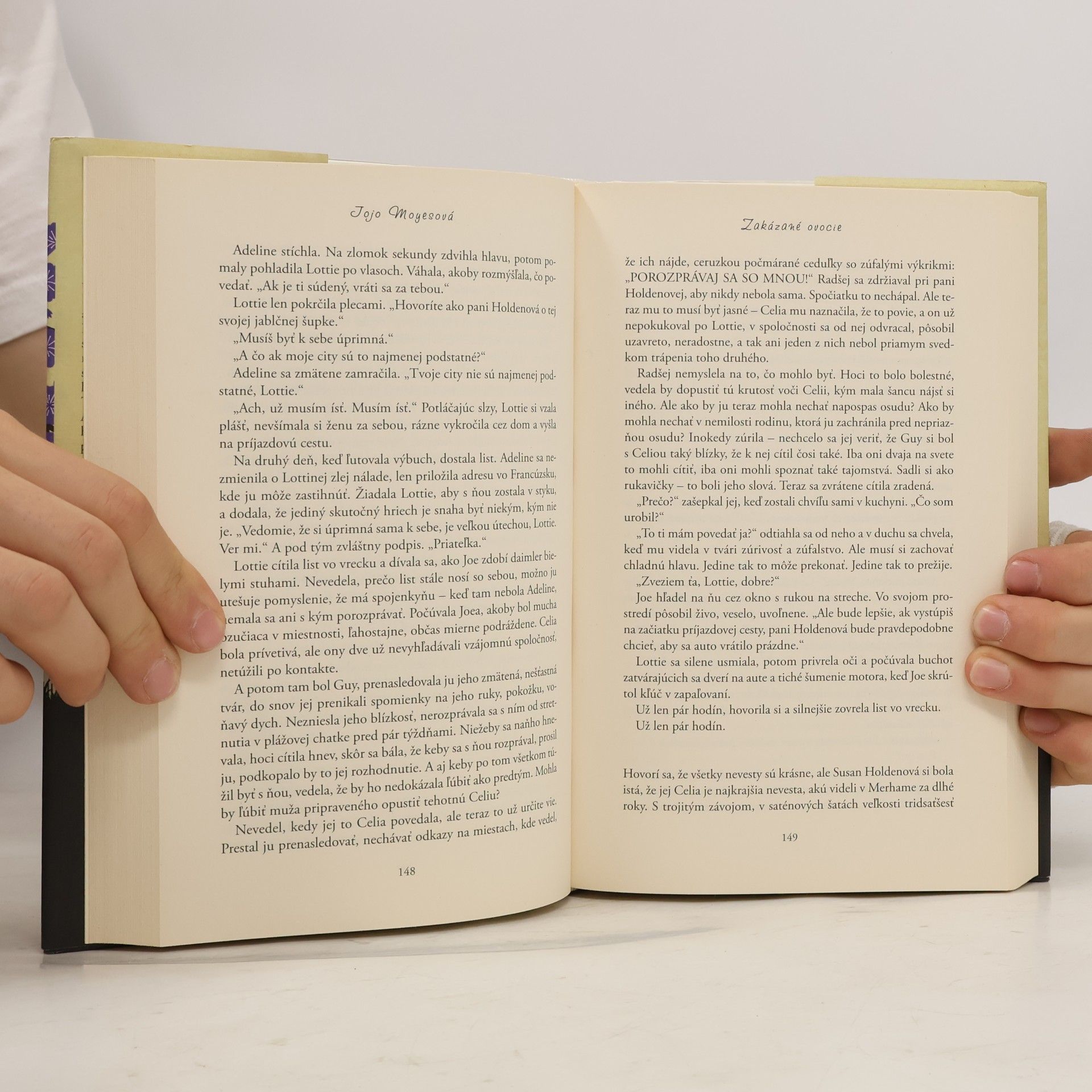 Jojo Moyes Zakázané ovocie