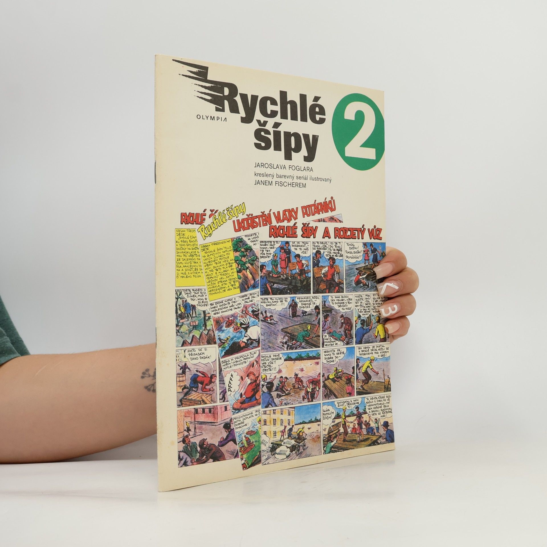 Jaroslav Foglar Rychlé šípy 2