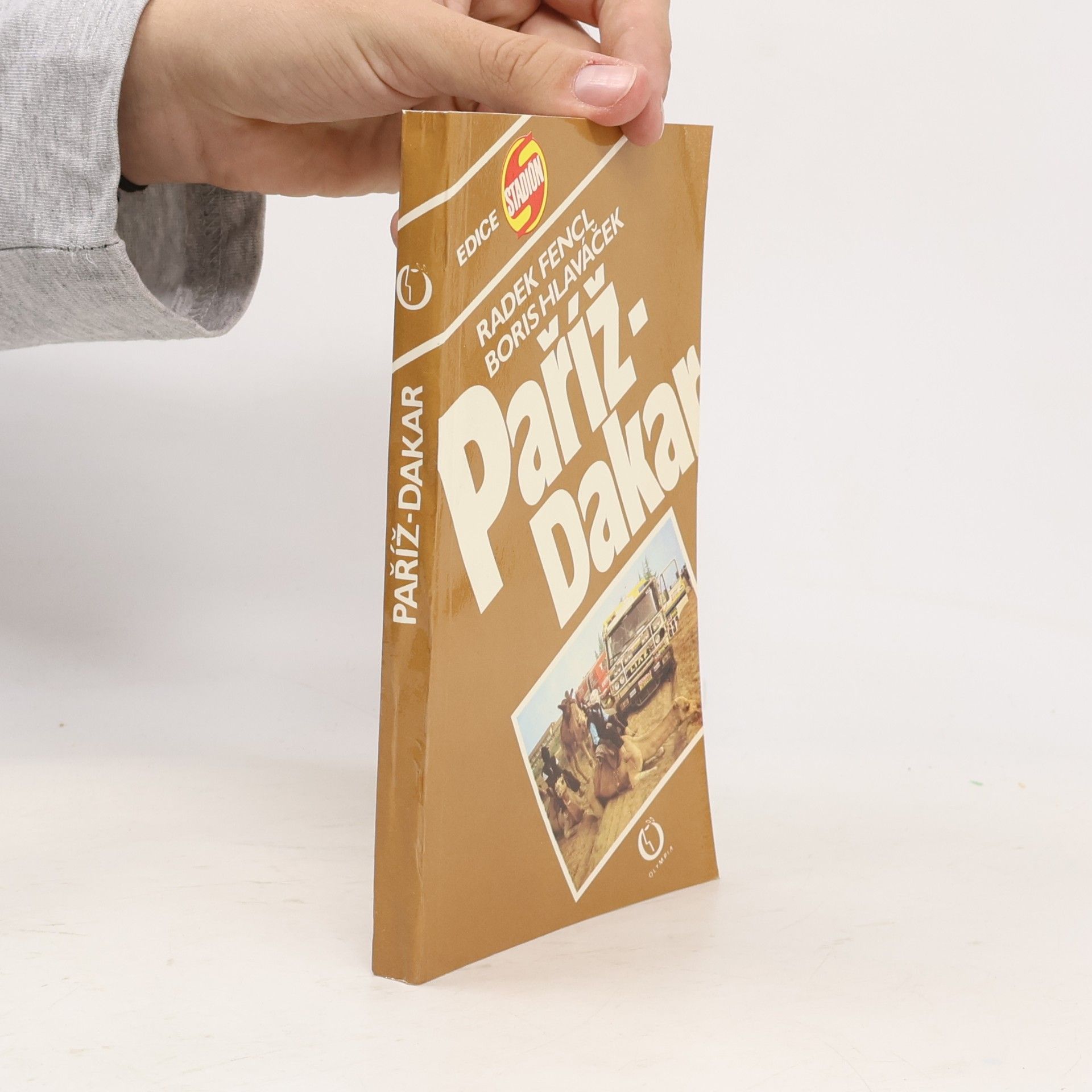 Fencl Radek Paříž - Dakar