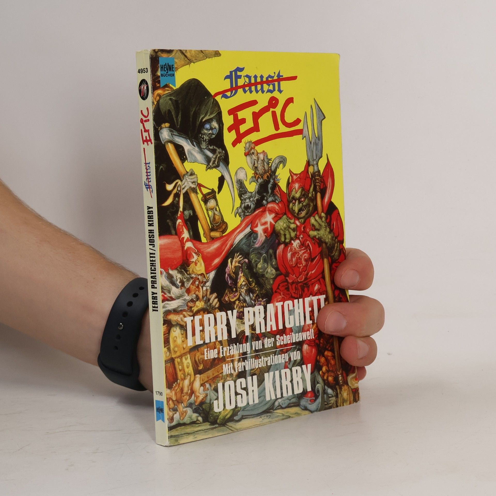Terry Pratchett Eric