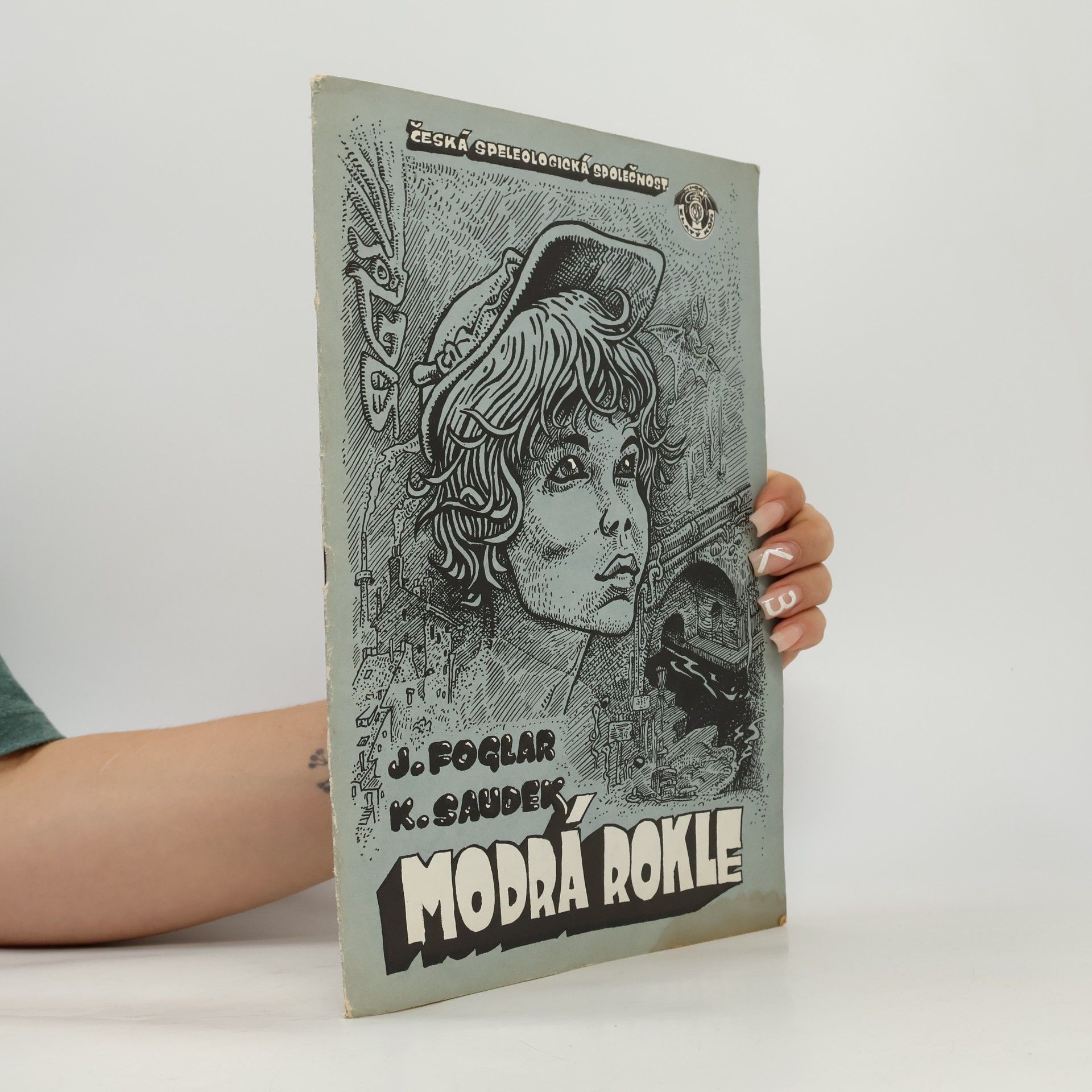 Kája Saudek Modrá rokle