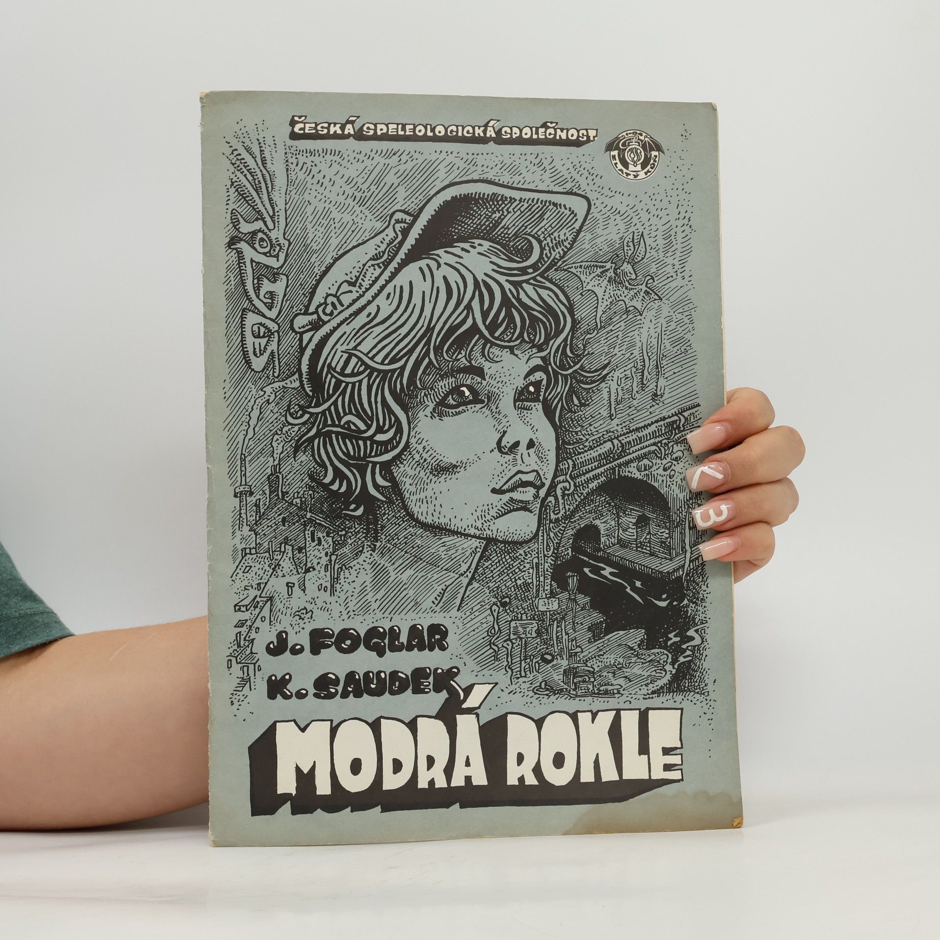 Kája Saudek Modrá rokle