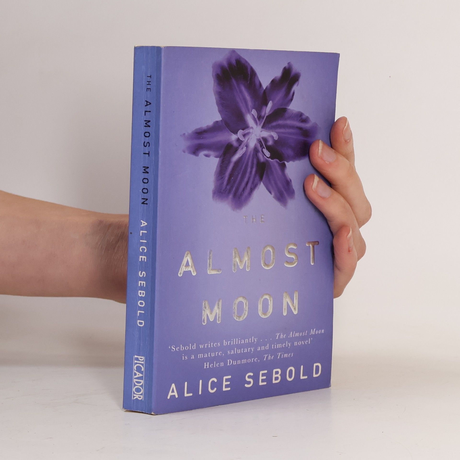 Alice Sebold The Almost Moon