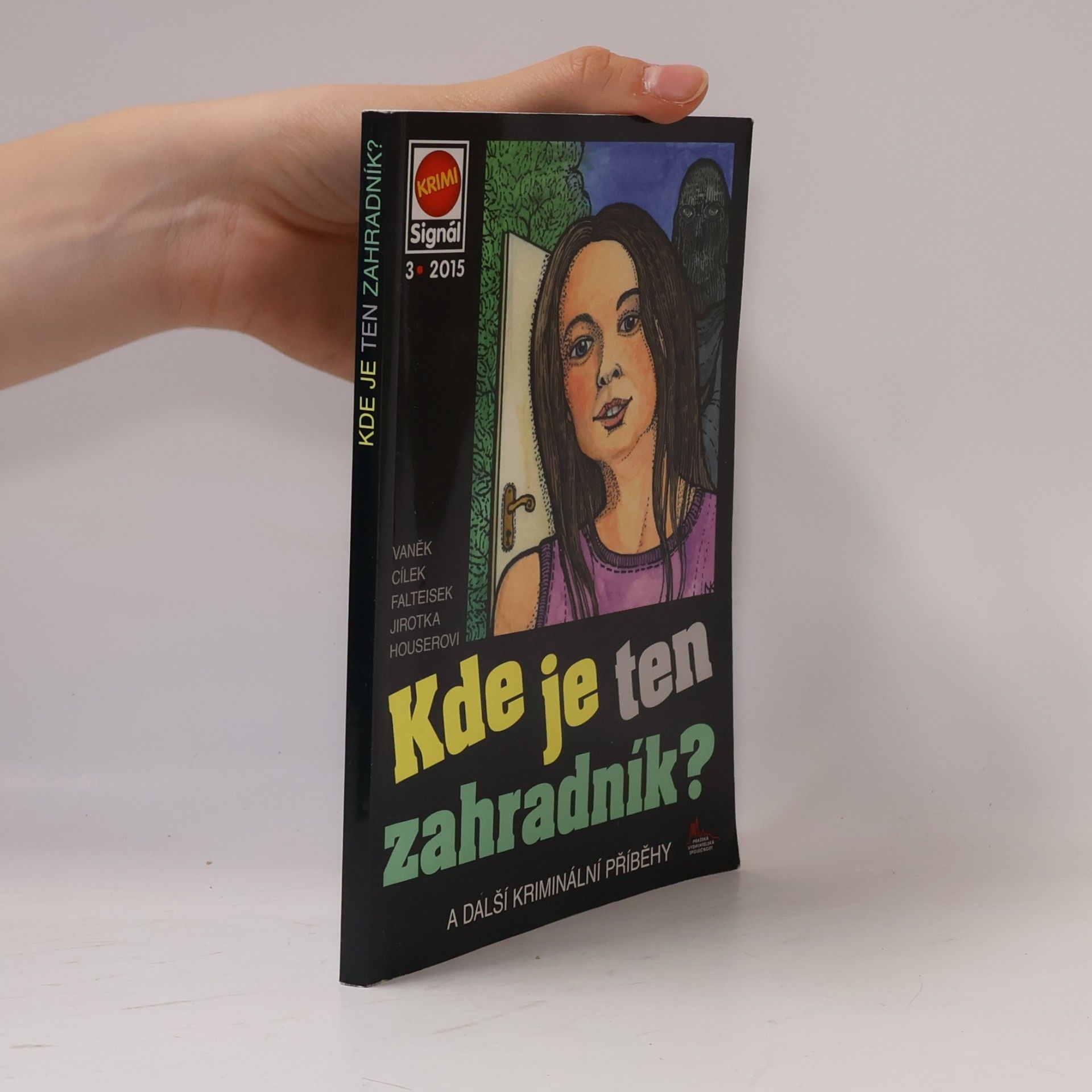 Zdeněk Jirotka ml. Kde je ten zahradník?
