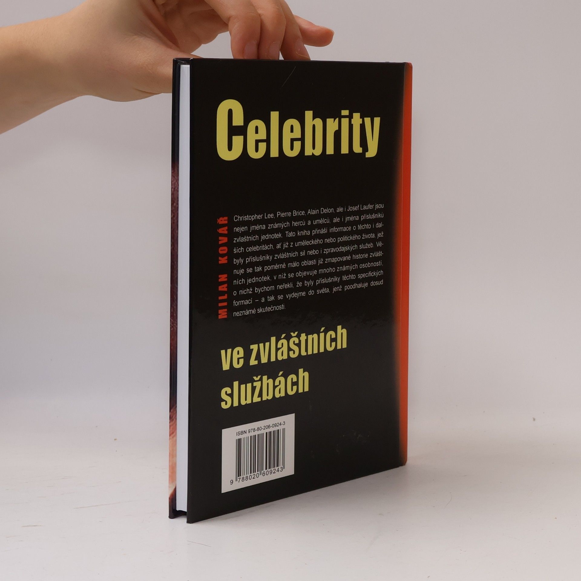 Milan Kovář Celebrity ve zvláštních službách