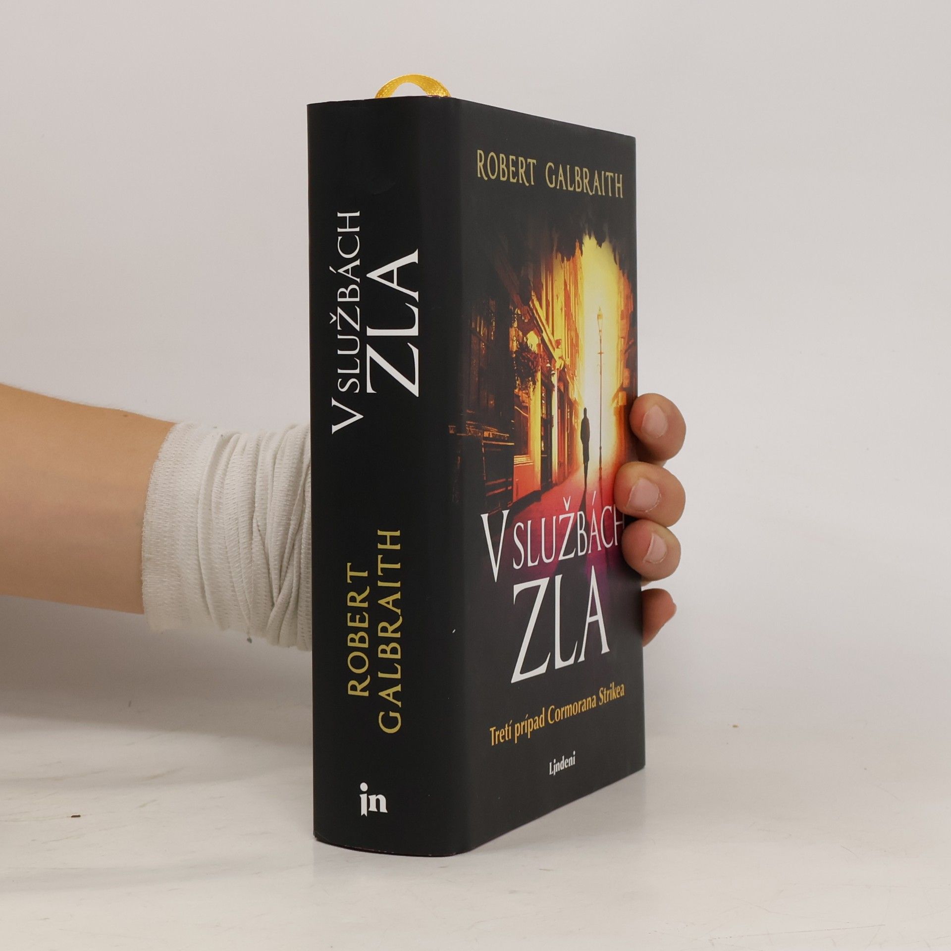 J. K. Rowling V službách zla: Tretí prípad Cormorana Strikea