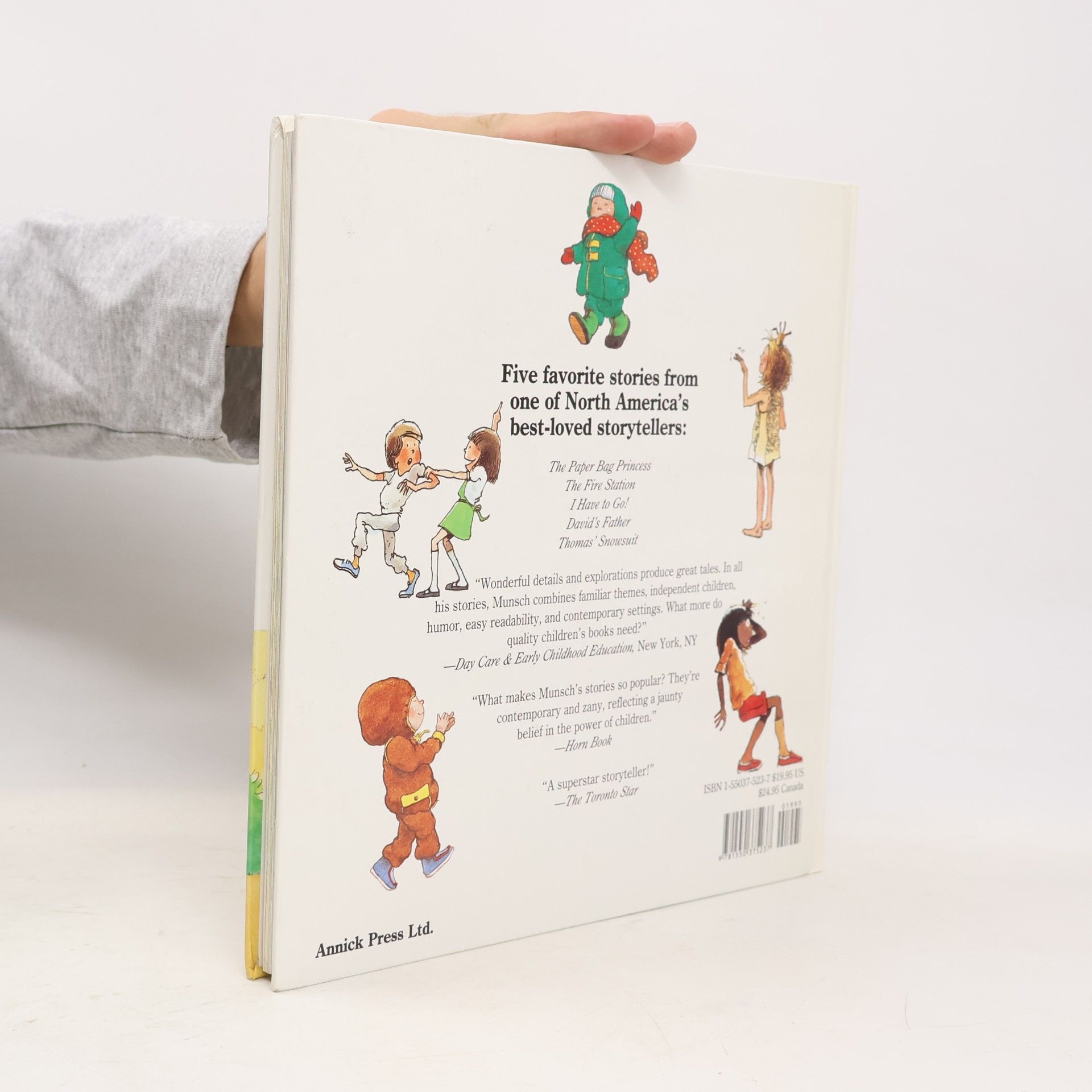 Robert N (Robert Norman) Munsch Munschworks : the first Munsch collection