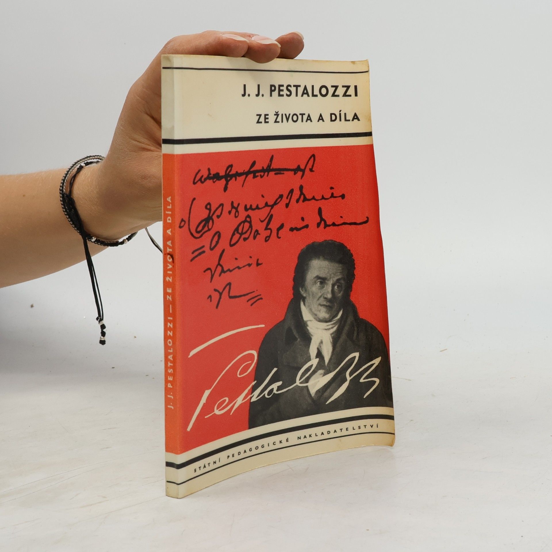 Johann Heinrich Pestalozzi Ze života a díla