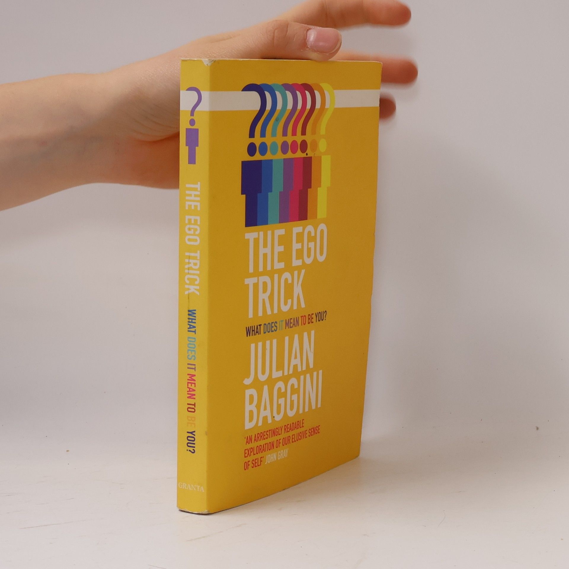 Julian Baggini The Ego Trick
