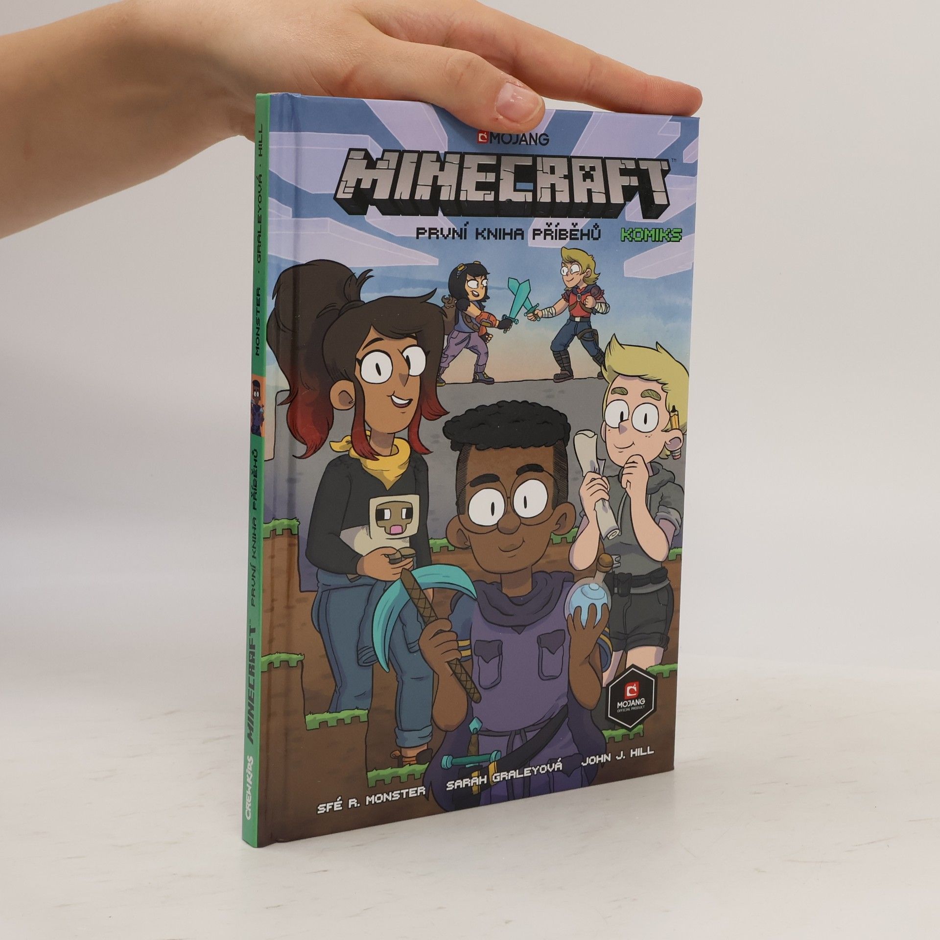 Minecraft. První kniha příběhů