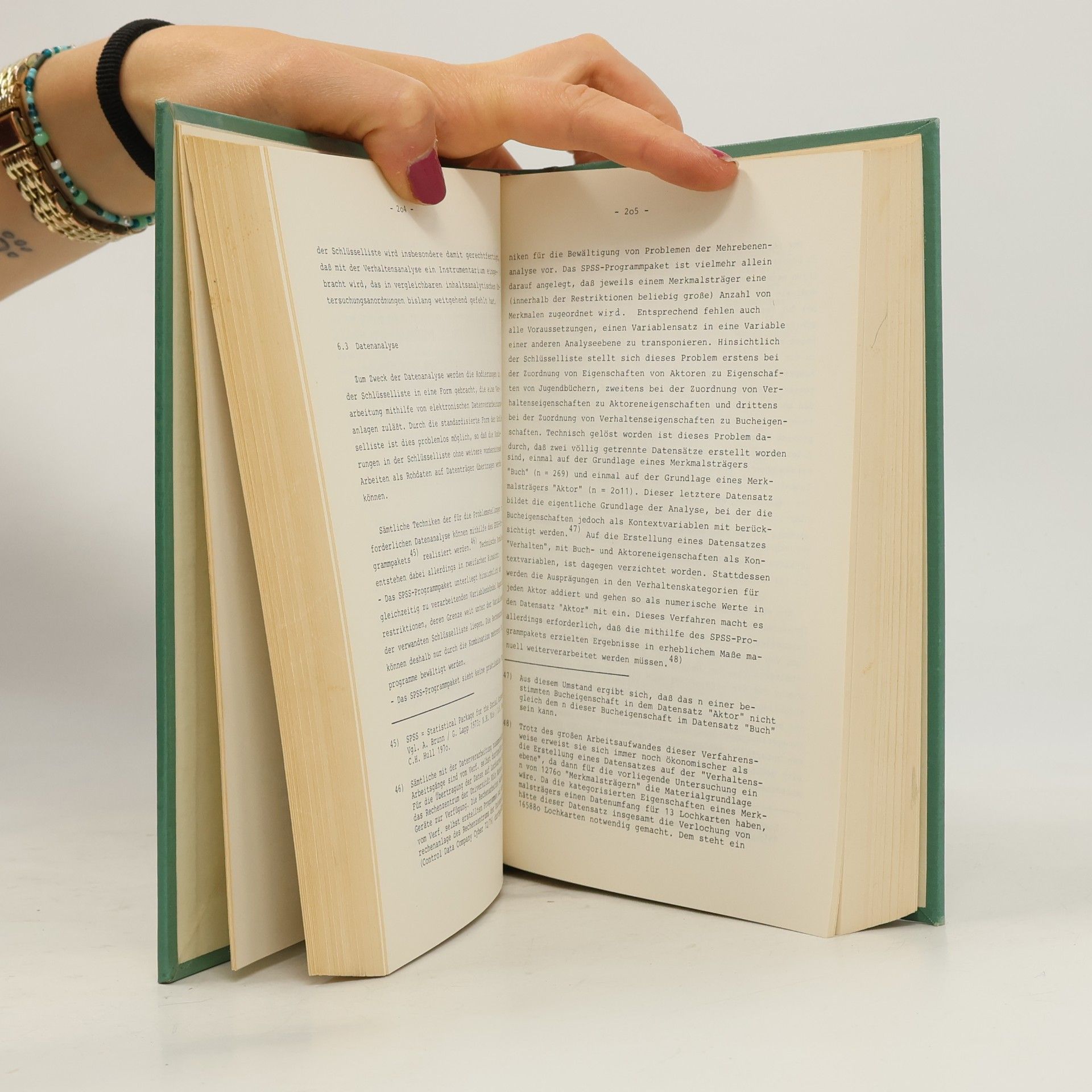 Bernhard Nauck Sozialwissenschaftliches Forum: Jugendbuch und Sozialisation