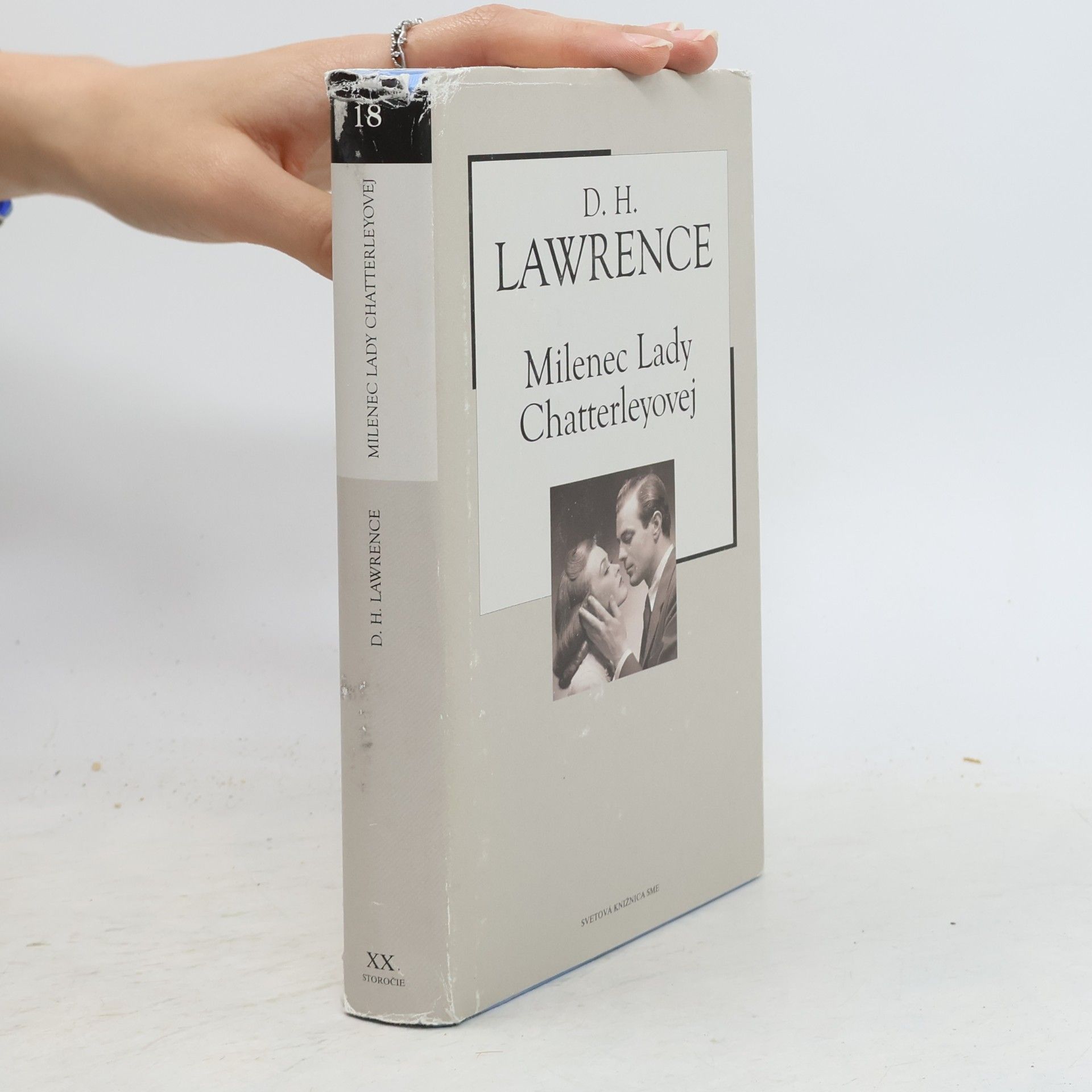 David Herbert Lawrence Milenec Lady Chatterleyovej