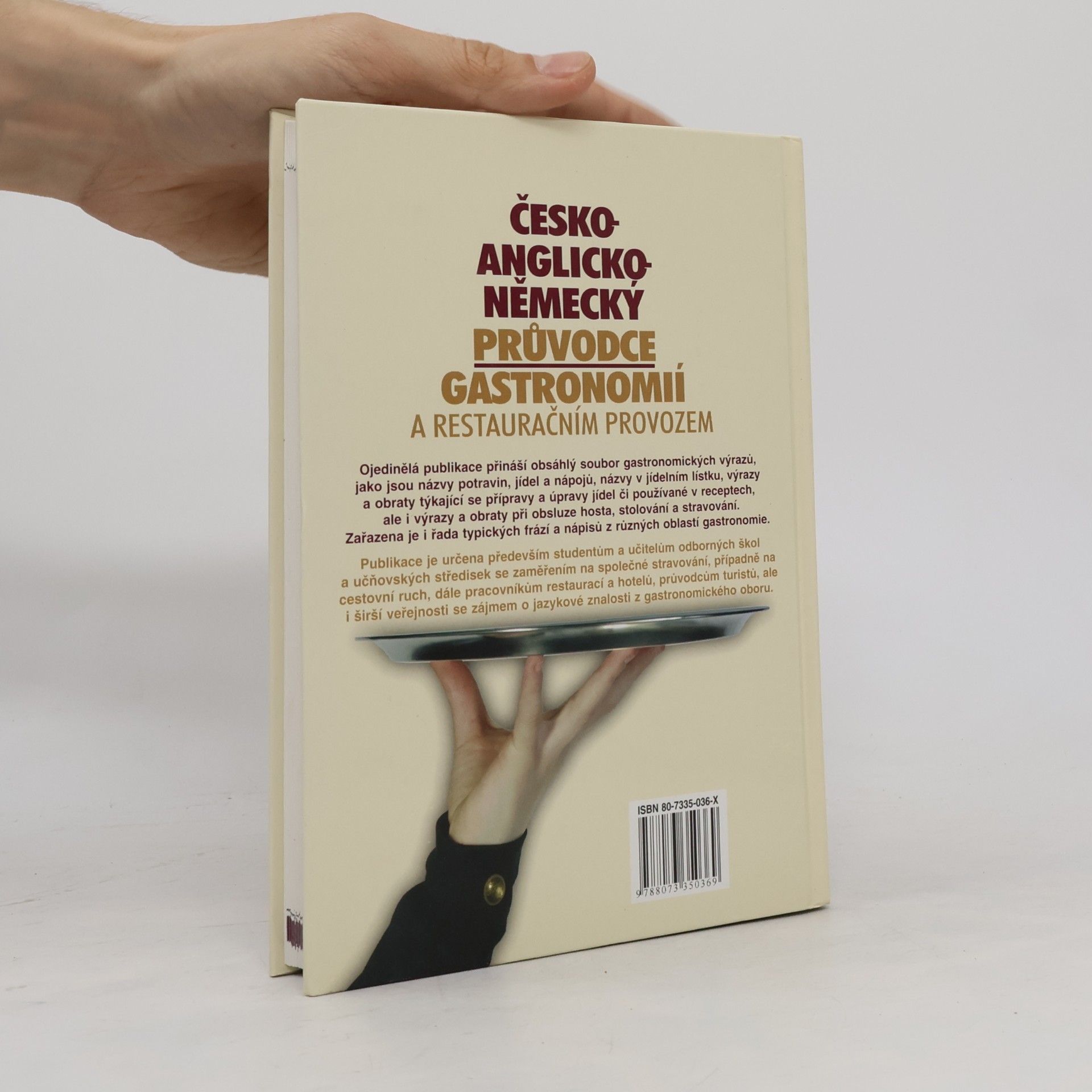 Mirko Křivánek Česko-anglicko-německý průvodce gastronomií a restauračním provozem