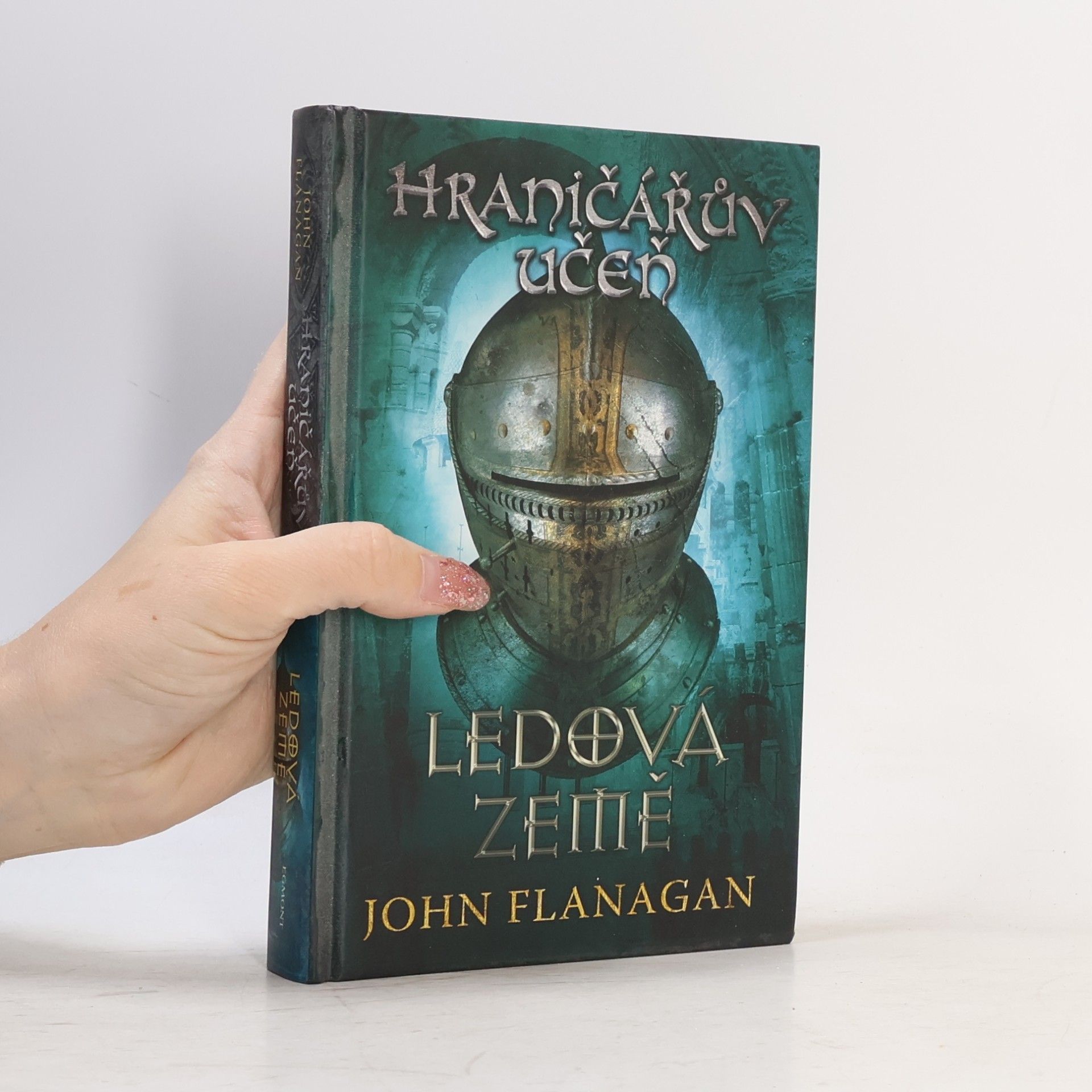 John Flanagan Hraničářův učeň. Ledová země
