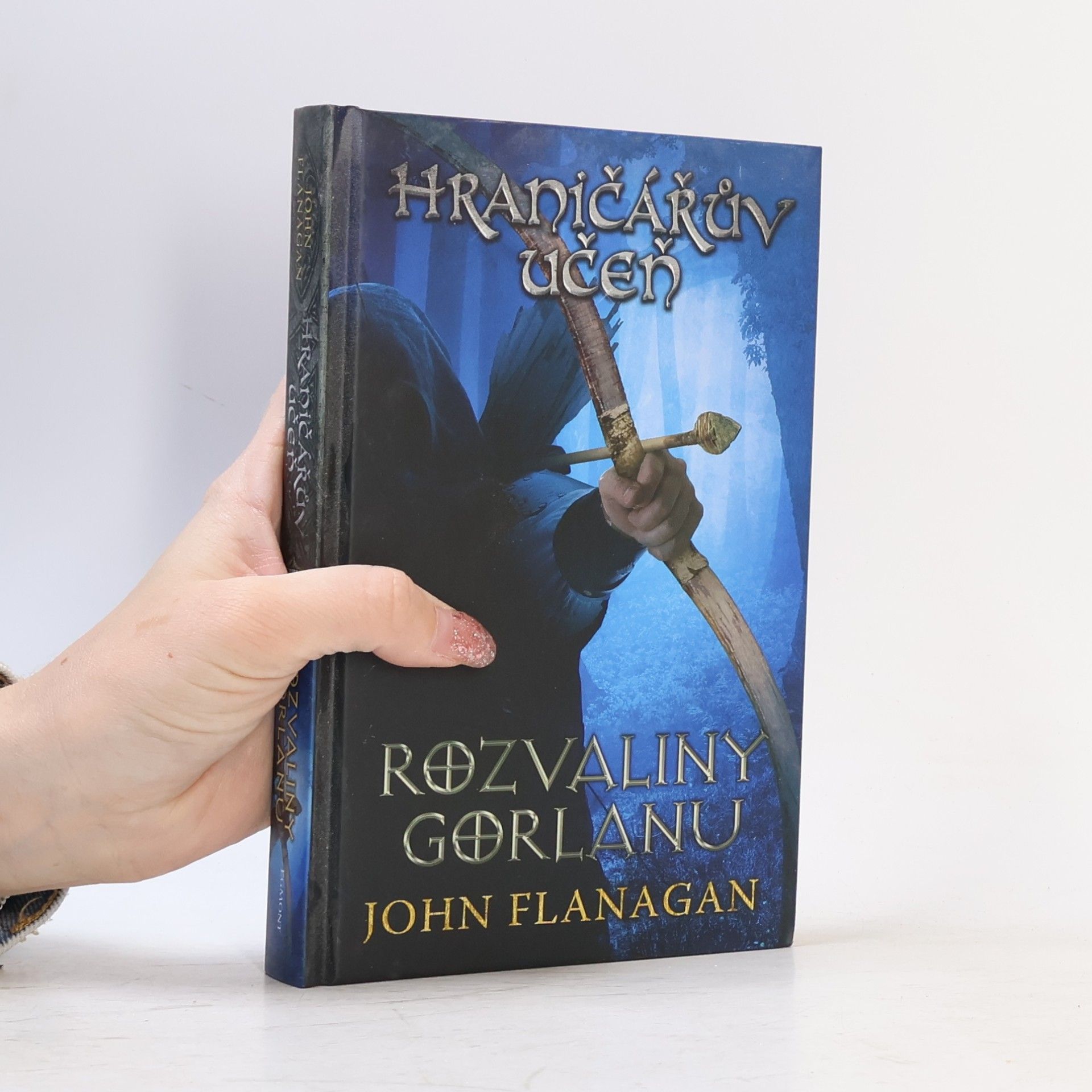 John Flanagan Hraničářův učeň. Rozvaliny Gorlanu