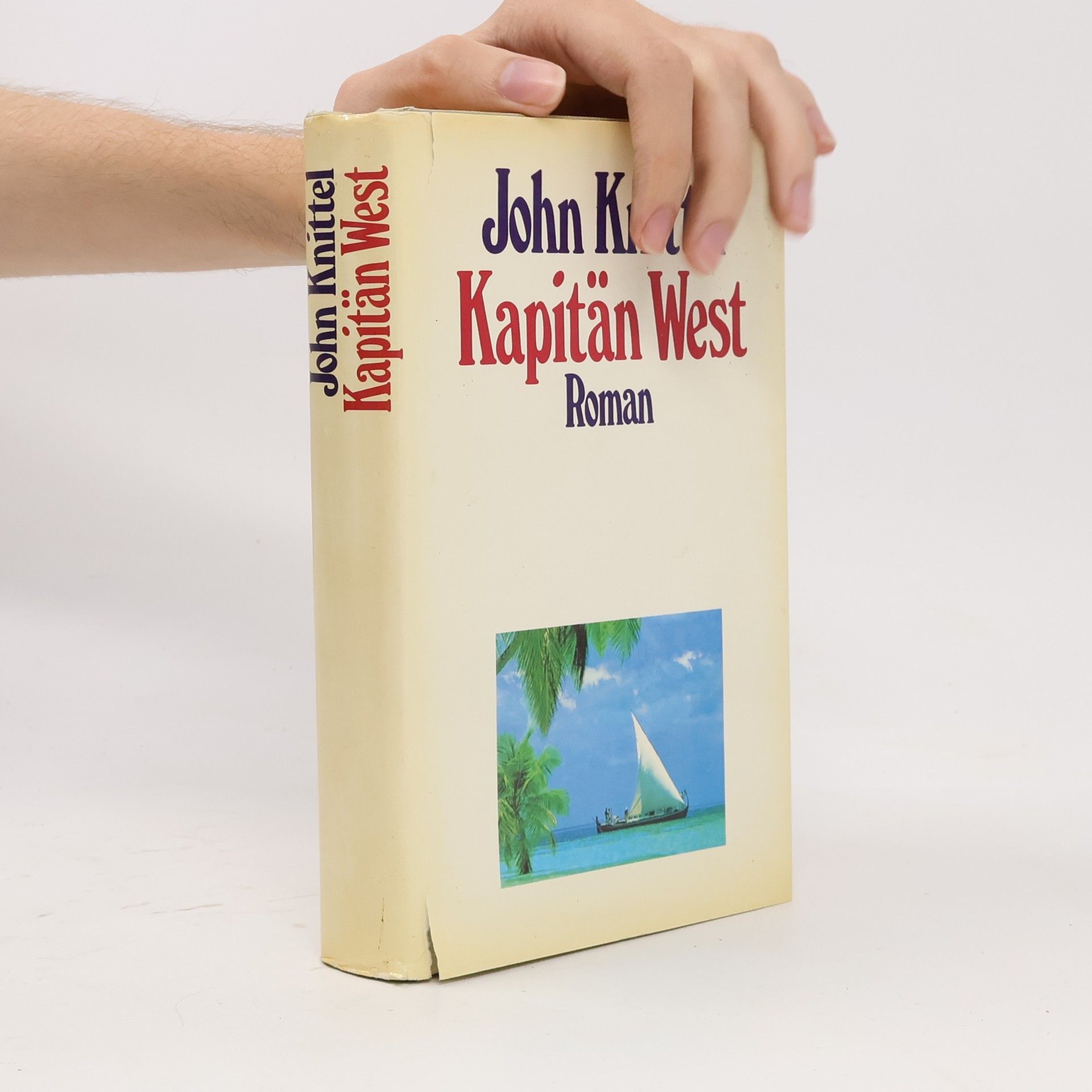 John Knittel Kapitän West