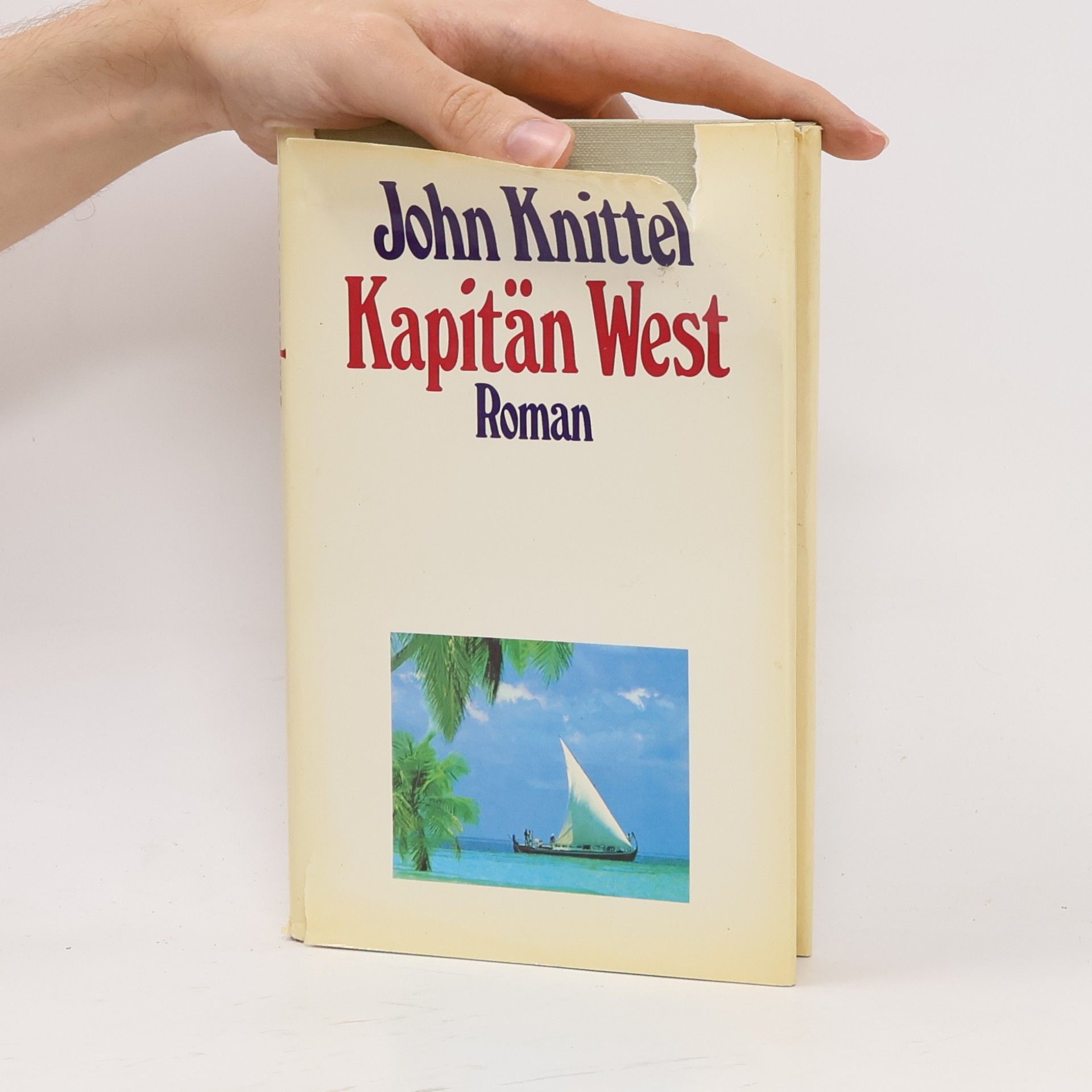 John Knittel Kapitän West