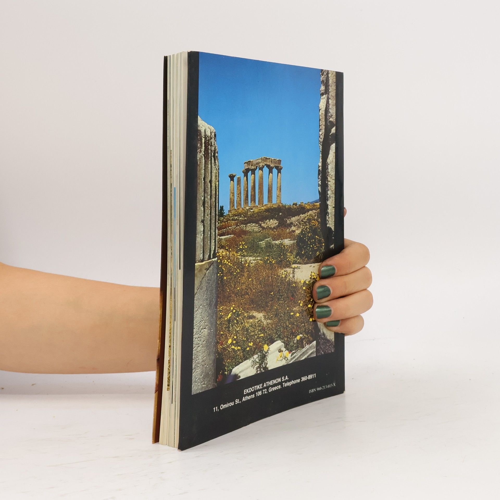 E. Ephē Karpodinē Dēmētriadē The Peloponnese : a traveller's guide to the sites, monuments and history