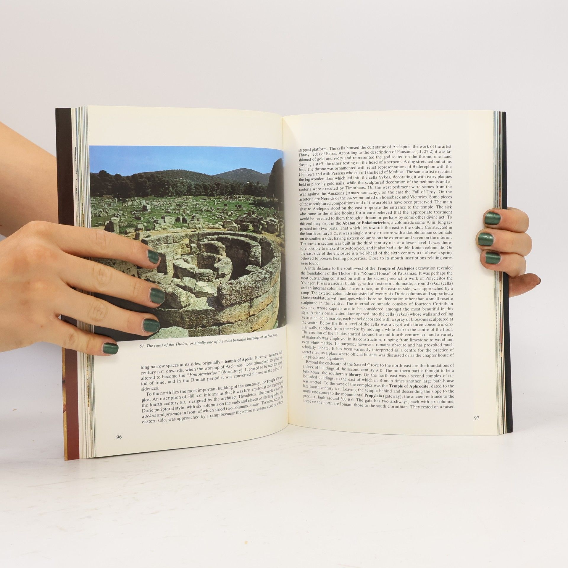 E. Ephē Karpodinē Dēmētriadē The Peloponnese : a traveller's guide to the sites, monuments and history