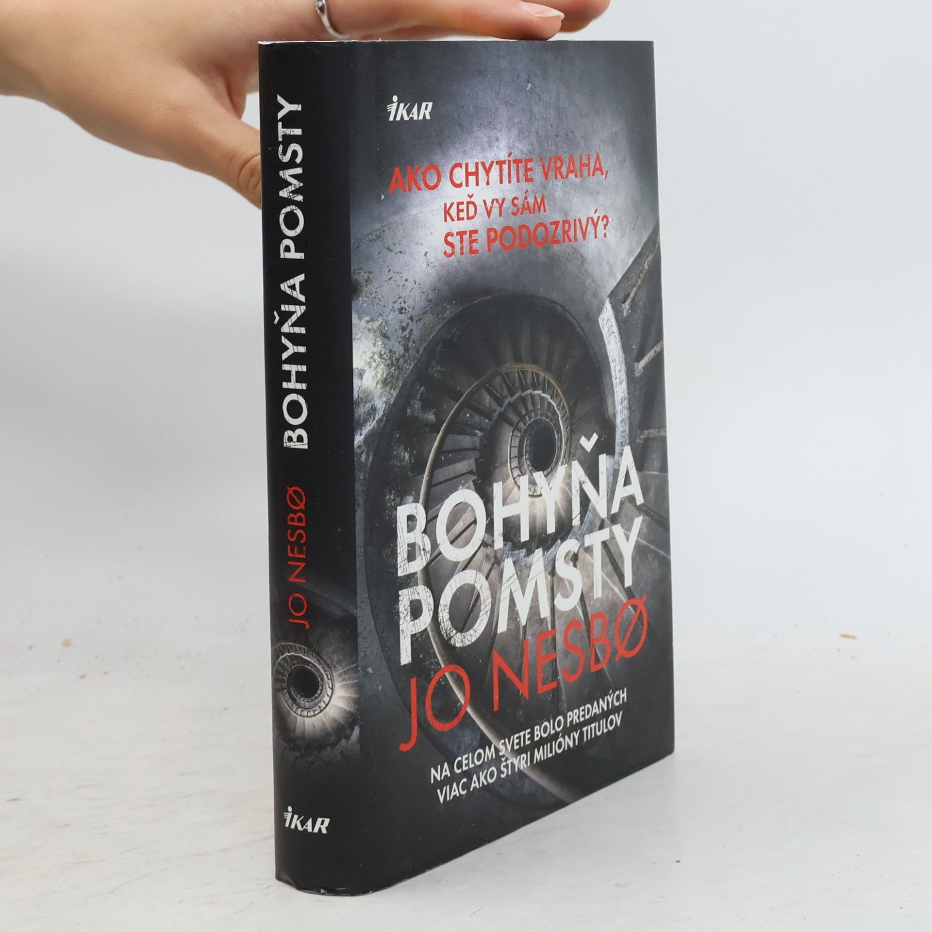 Jo Nesbø Bohyňa pomsty
