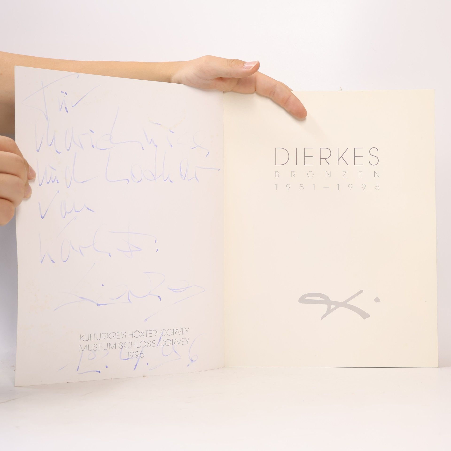 Karl J. Dierkes Dierkes. Bronzen 1951–1995