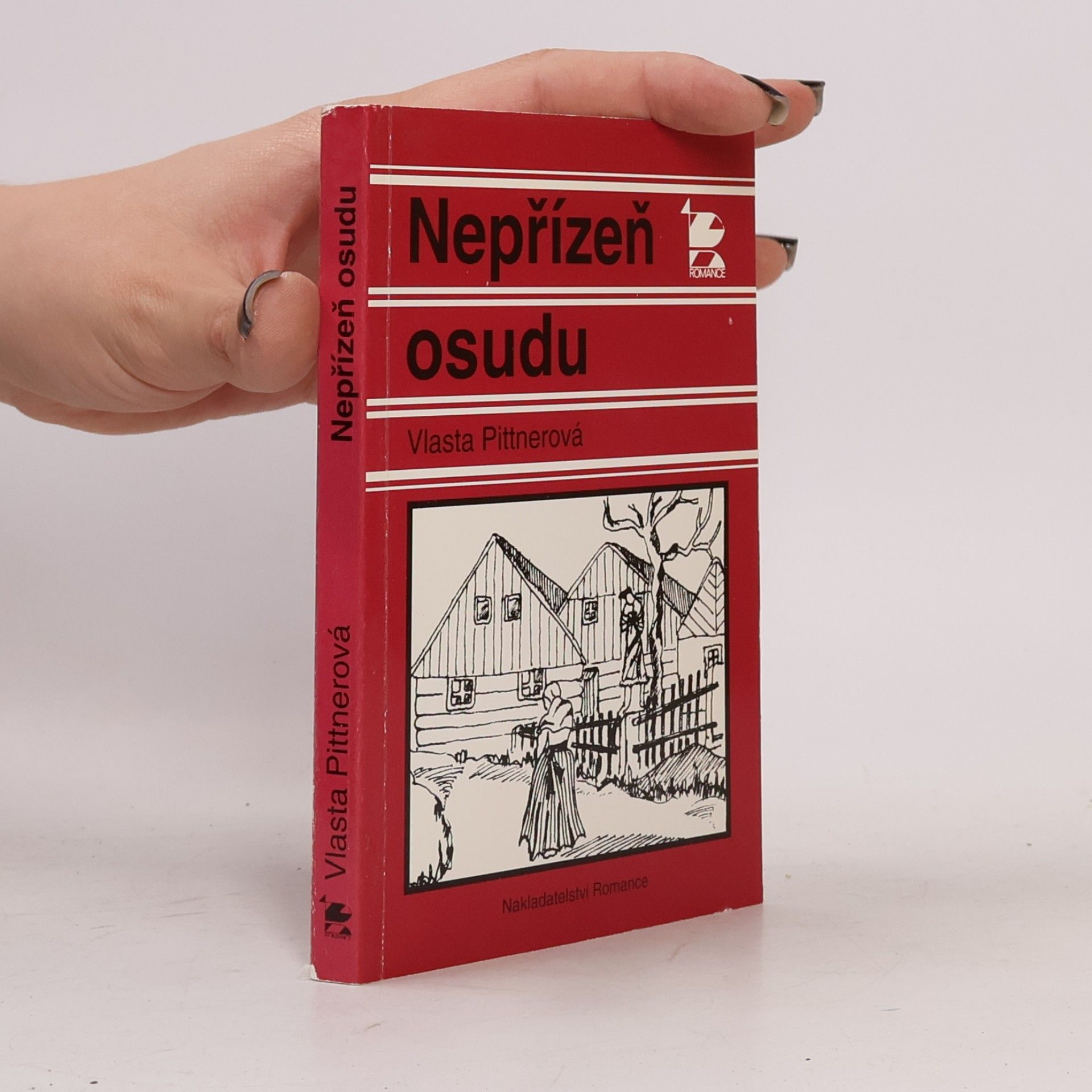 Vlasta Pittnerová Nepřízeň osudu (4 povídky)