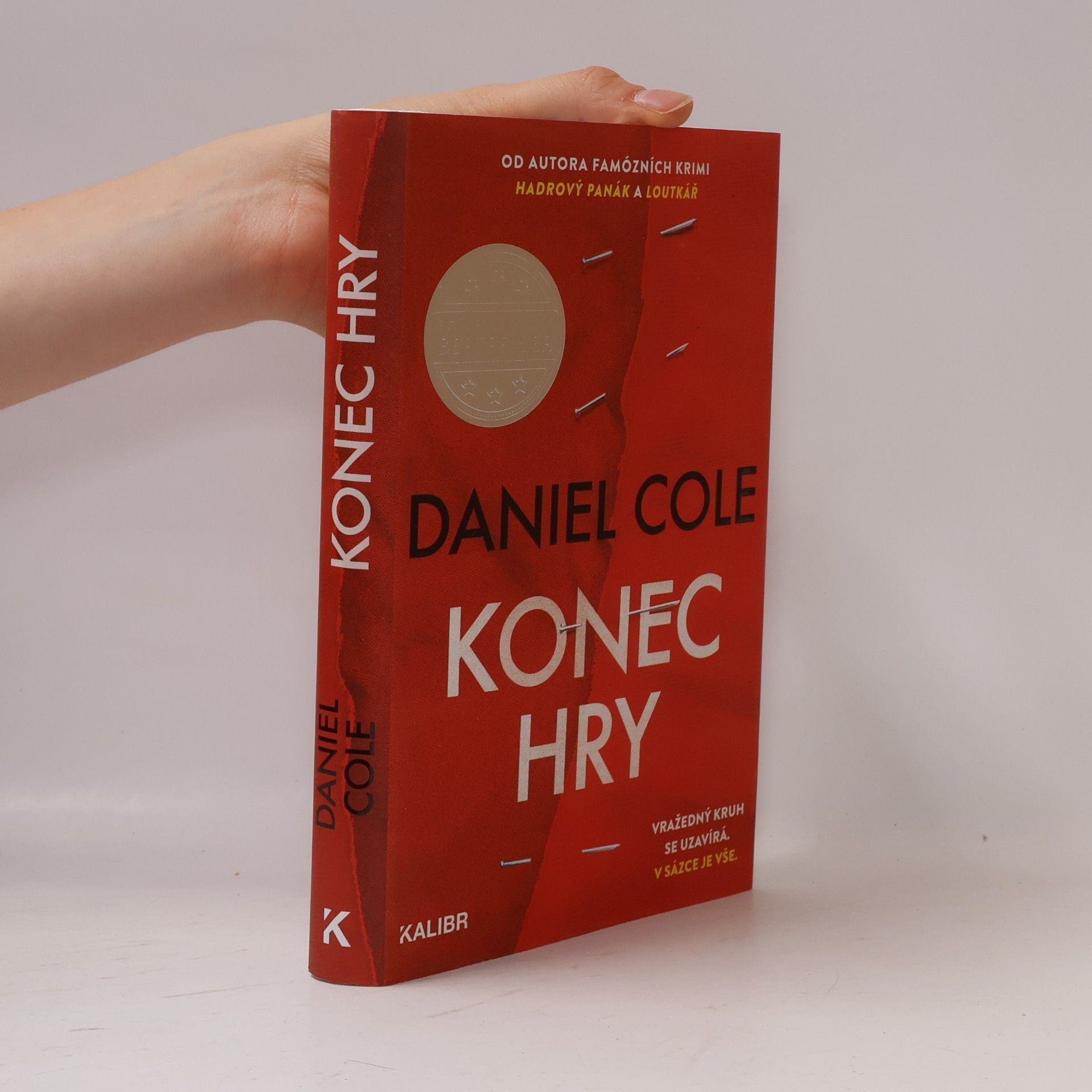 Daniel Cole Konec hry
