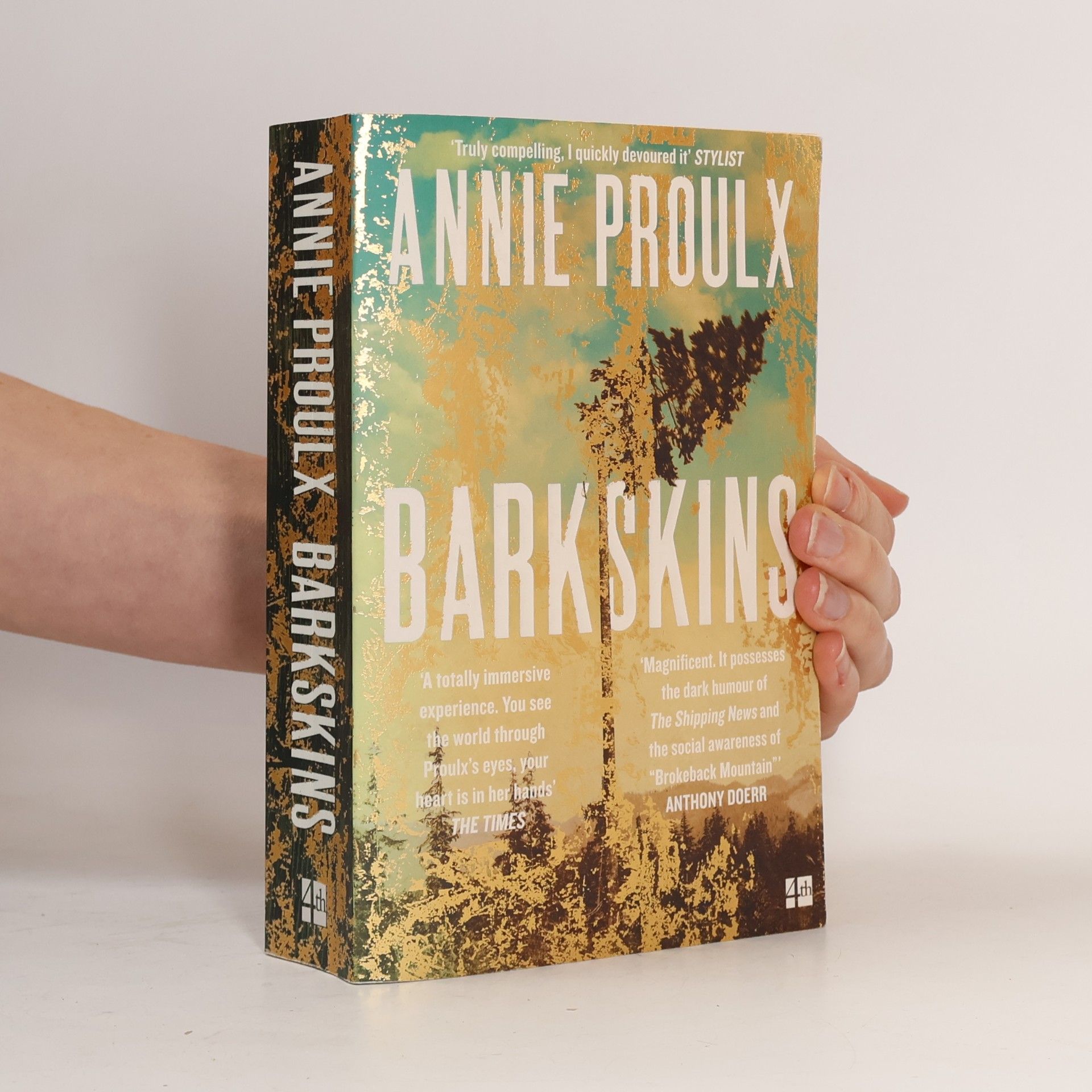 Annie Proulx Barkskins