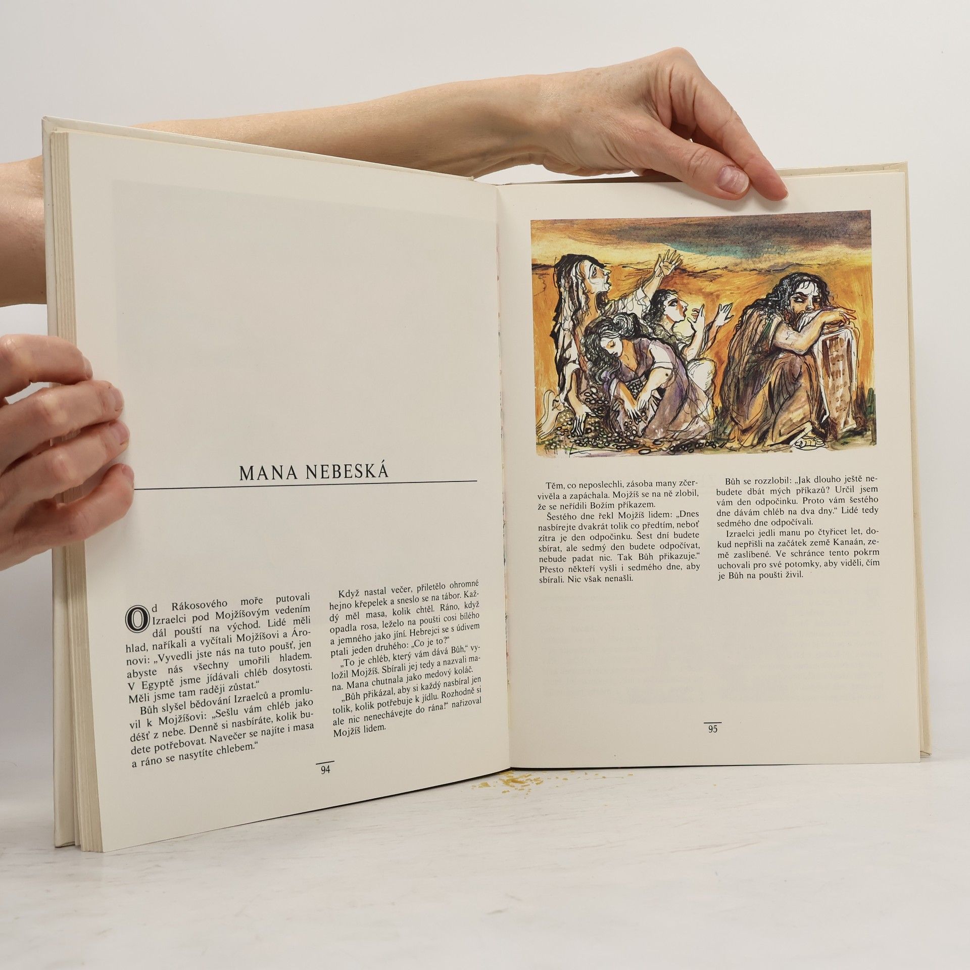 Jiří Matějka Dětská bible. Starý zákon