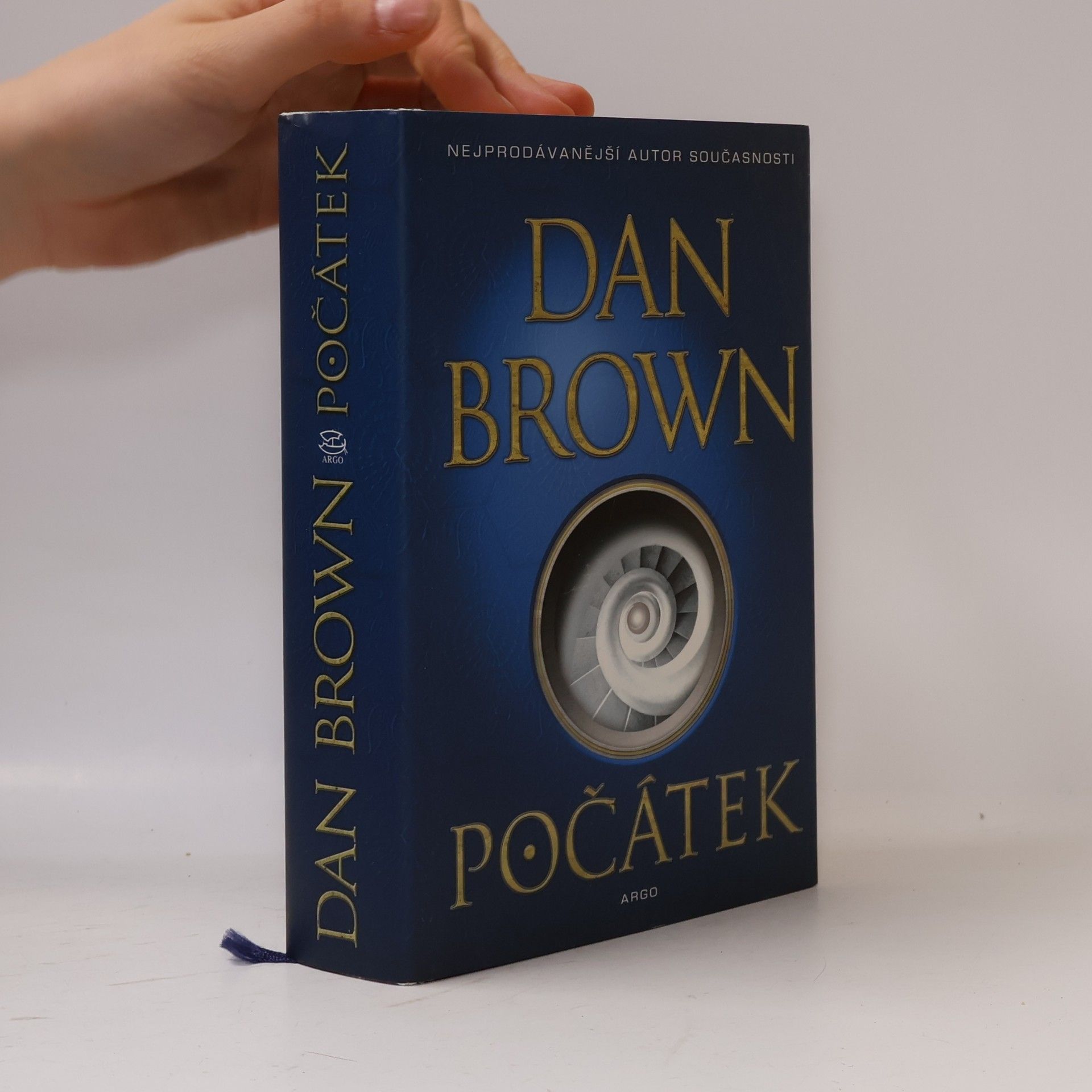 Dan Brown Počátek