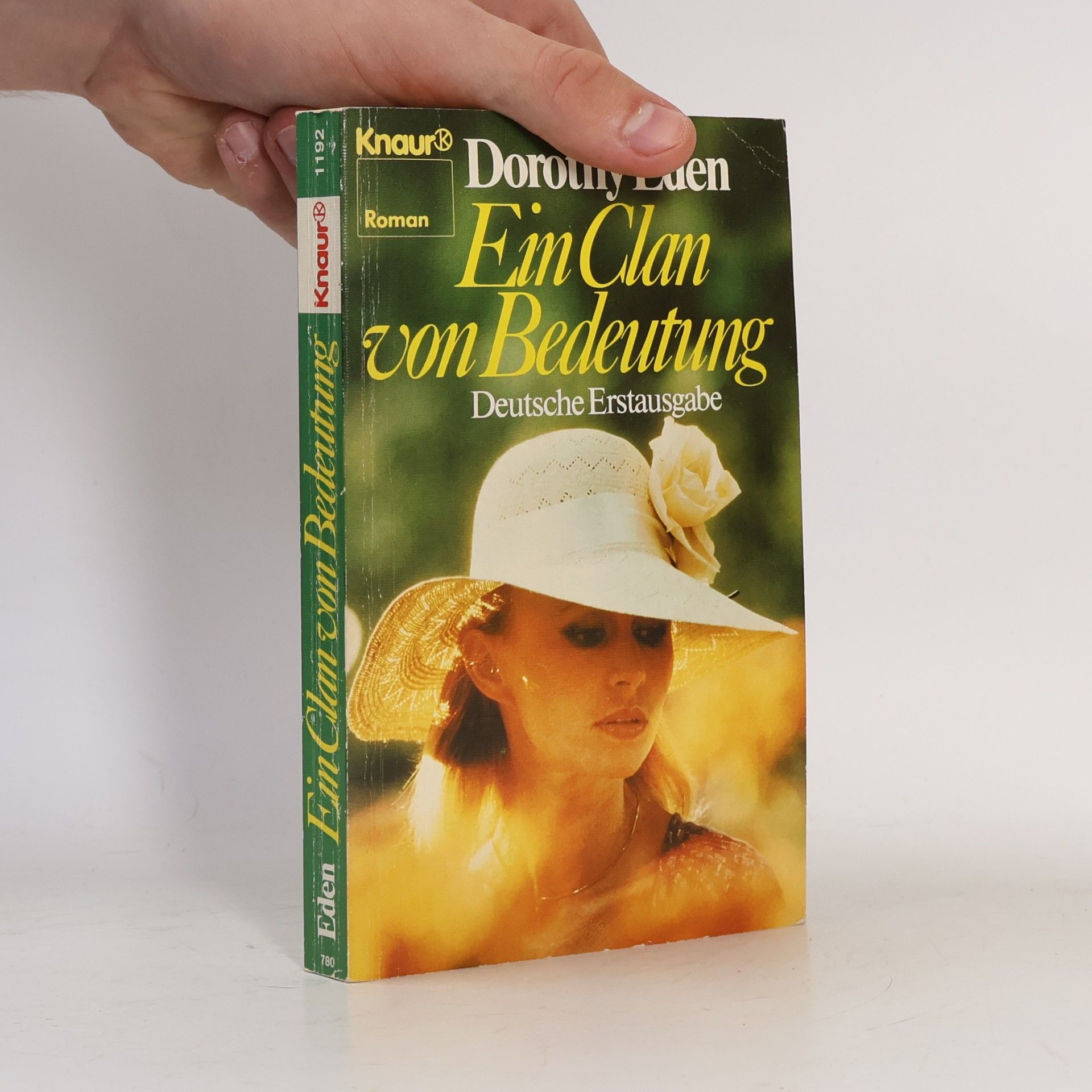 Dorothy Eden Ein Clan von Bedeutung. Roman - Deutsche Erstausgabe