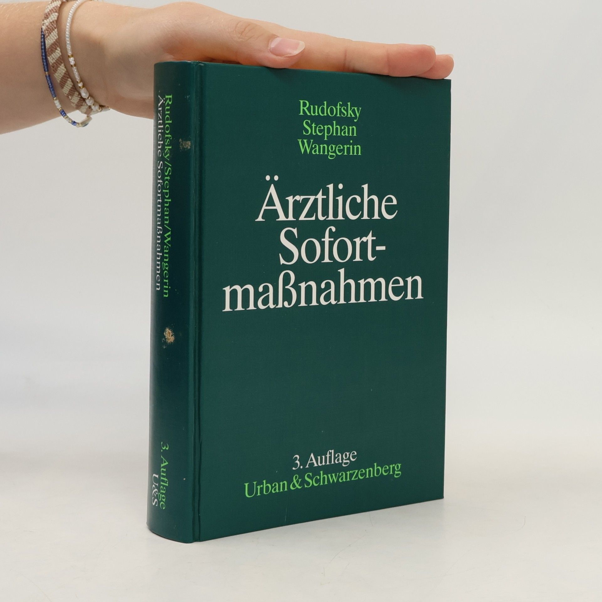 Gottfried Rudofsky Ärztliche Sofortmassnahmen