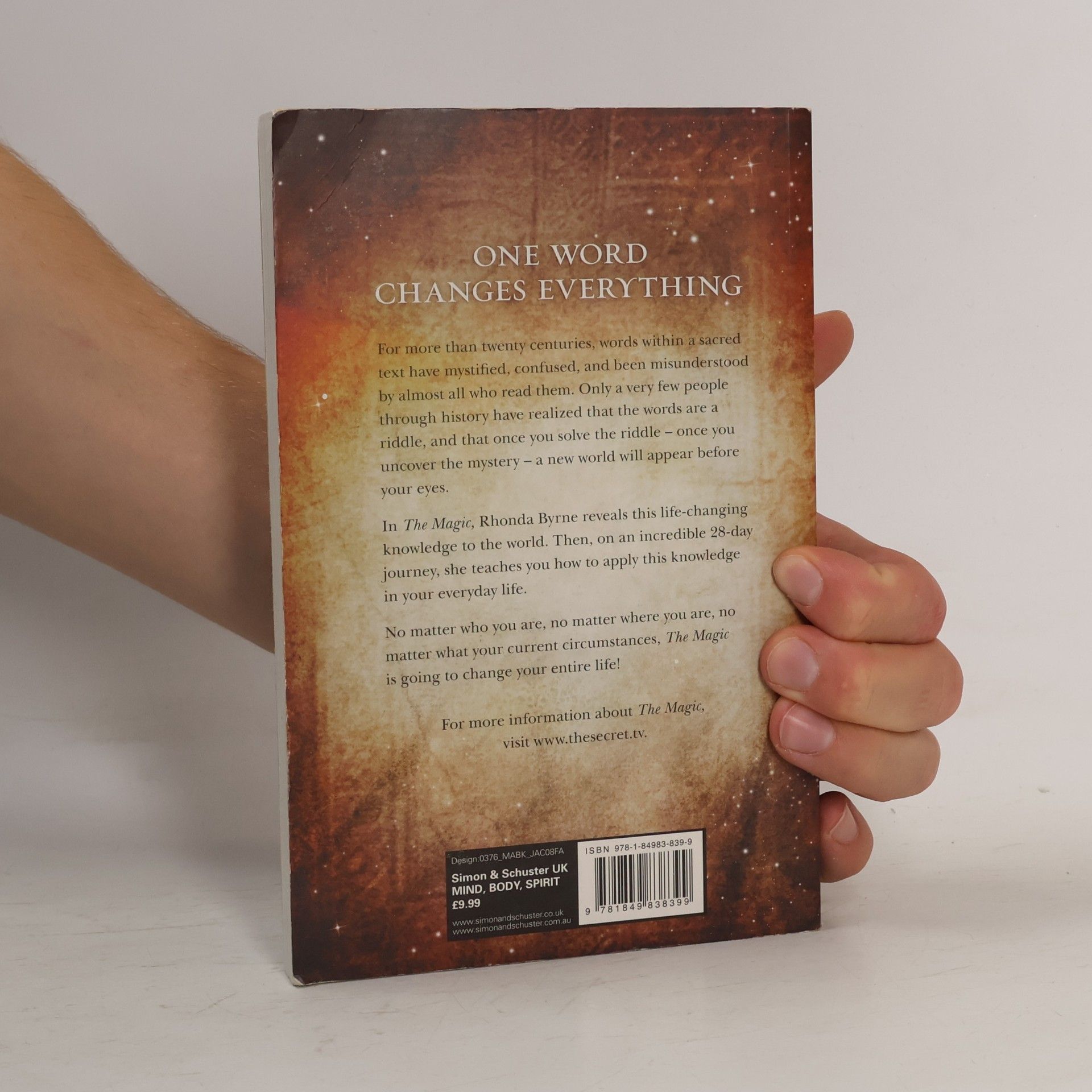 Rhonda Byrne The Magic