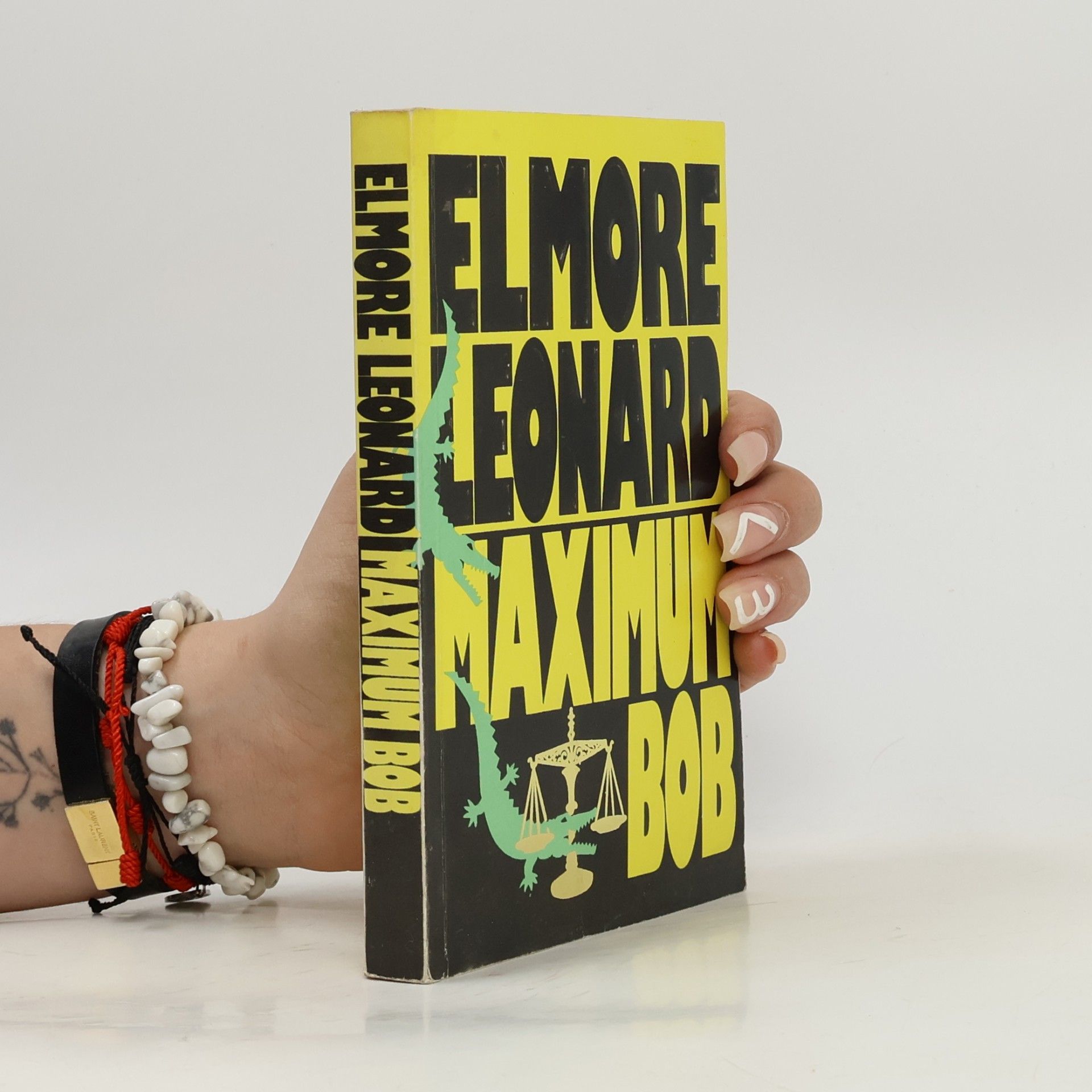 Elmore Leonard Maximum Bob