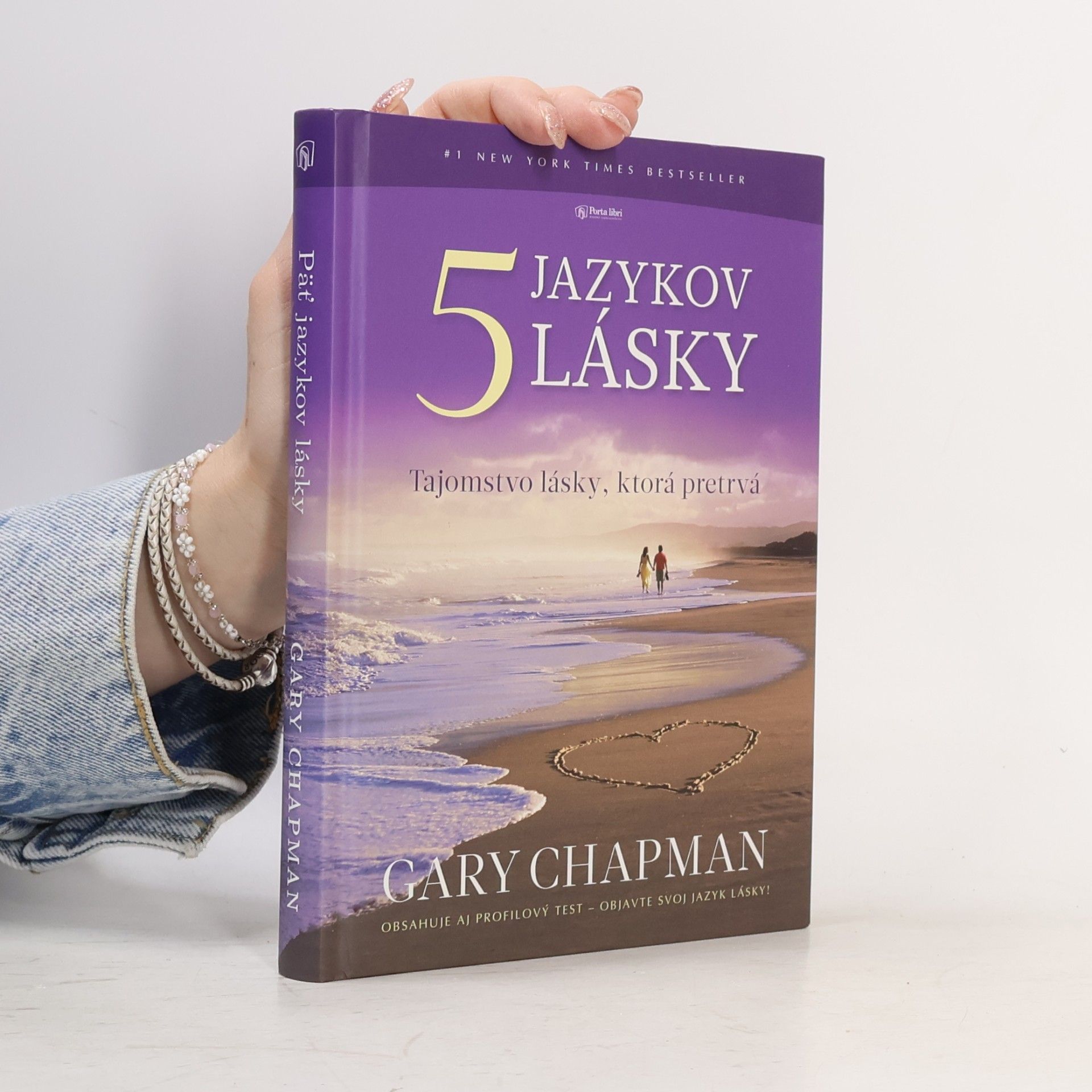 Gary Chapman Päť jazykov lásky