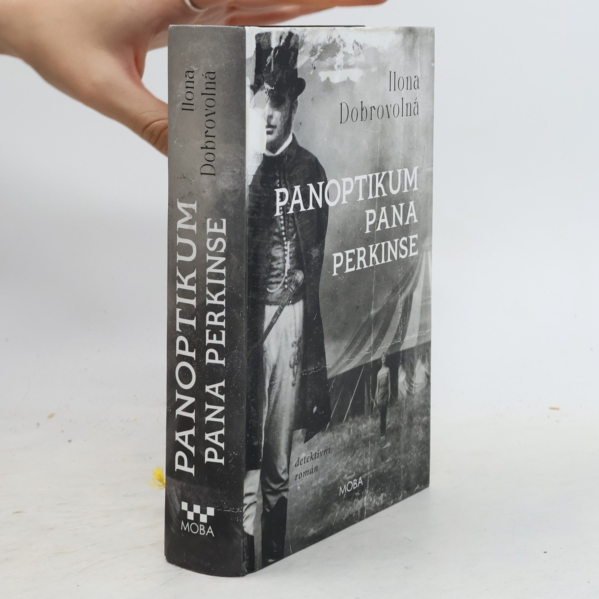 Ilona Dobrovolná Panoptikum pana Perkinse