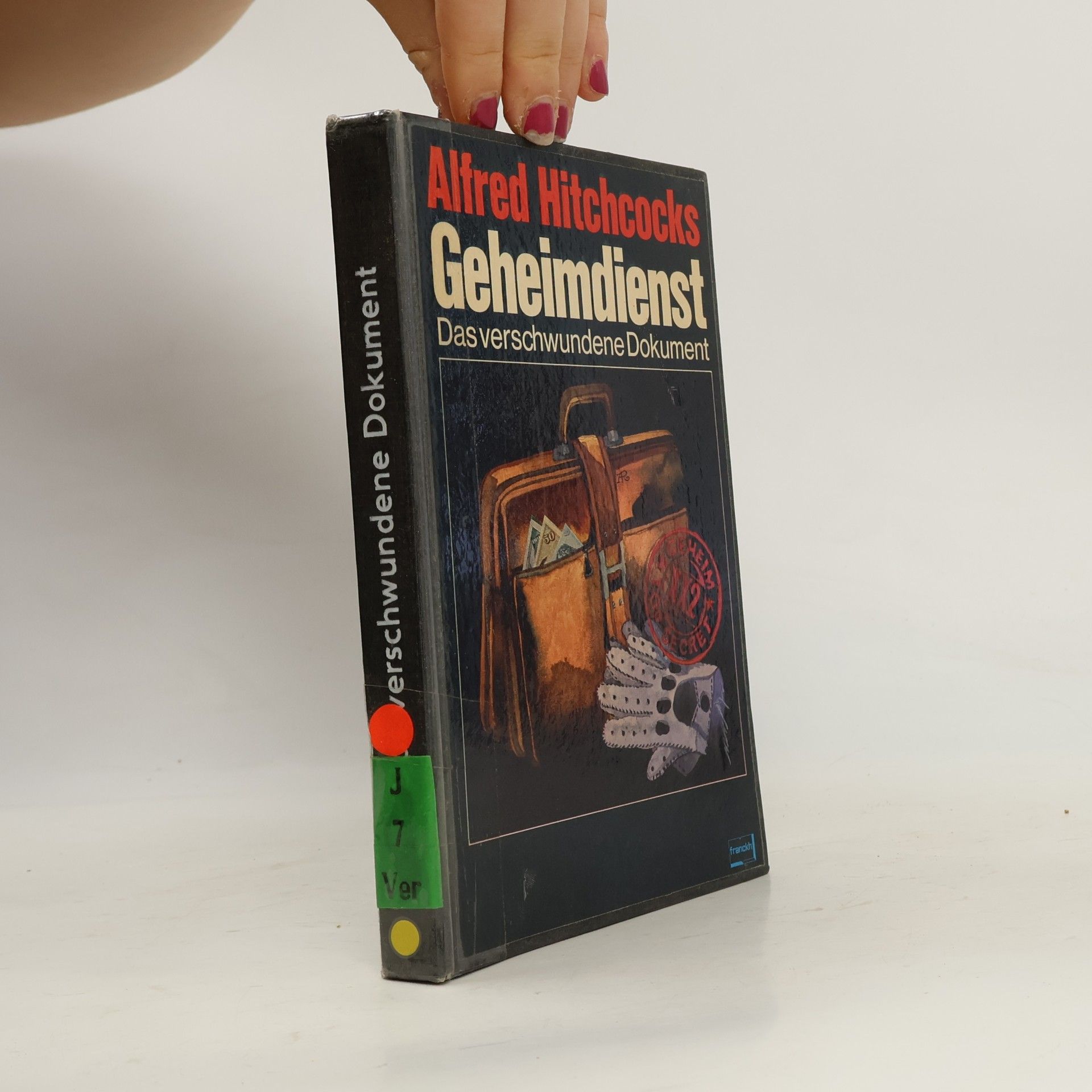 Alfred Hitchcock Das verschwundene Dokument