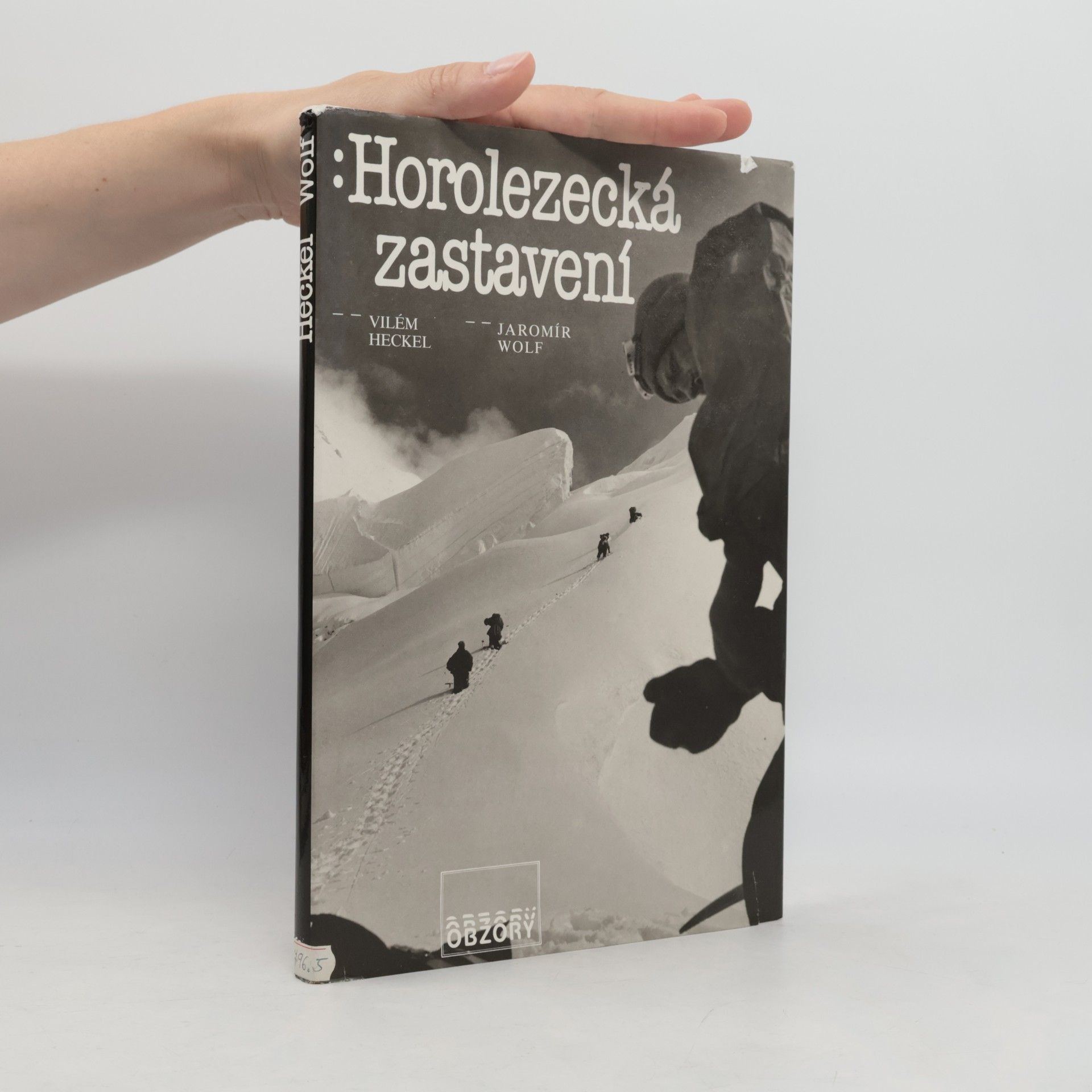 Vilém Heckel Horolezecká zastavení