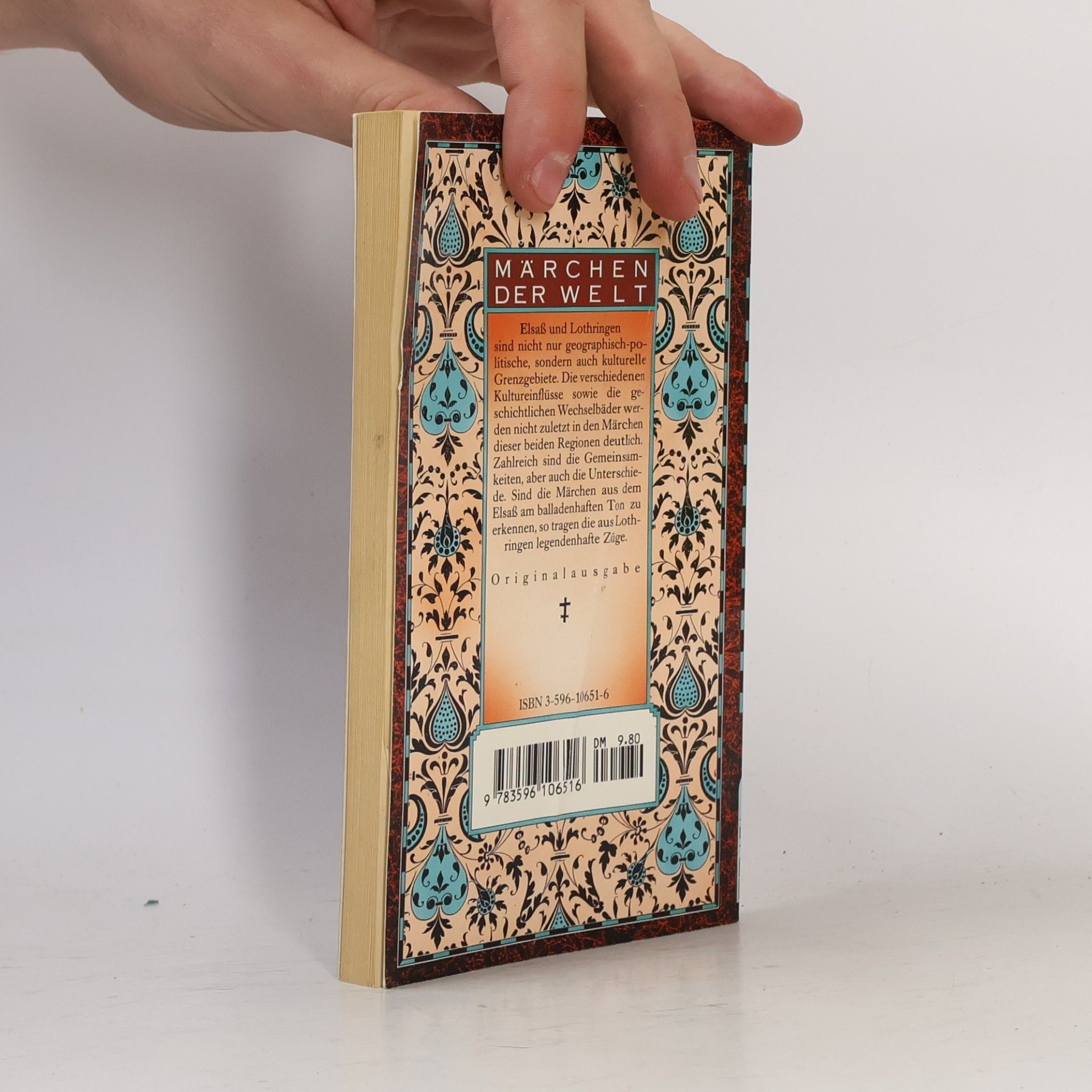 Unknown Author Märchen der Welt: Märchen aus dem Elsass und Lothringen