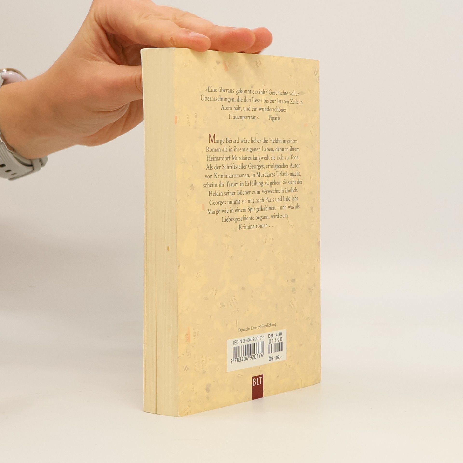 Clémence de Biéville Die Frau aus seinem Buch