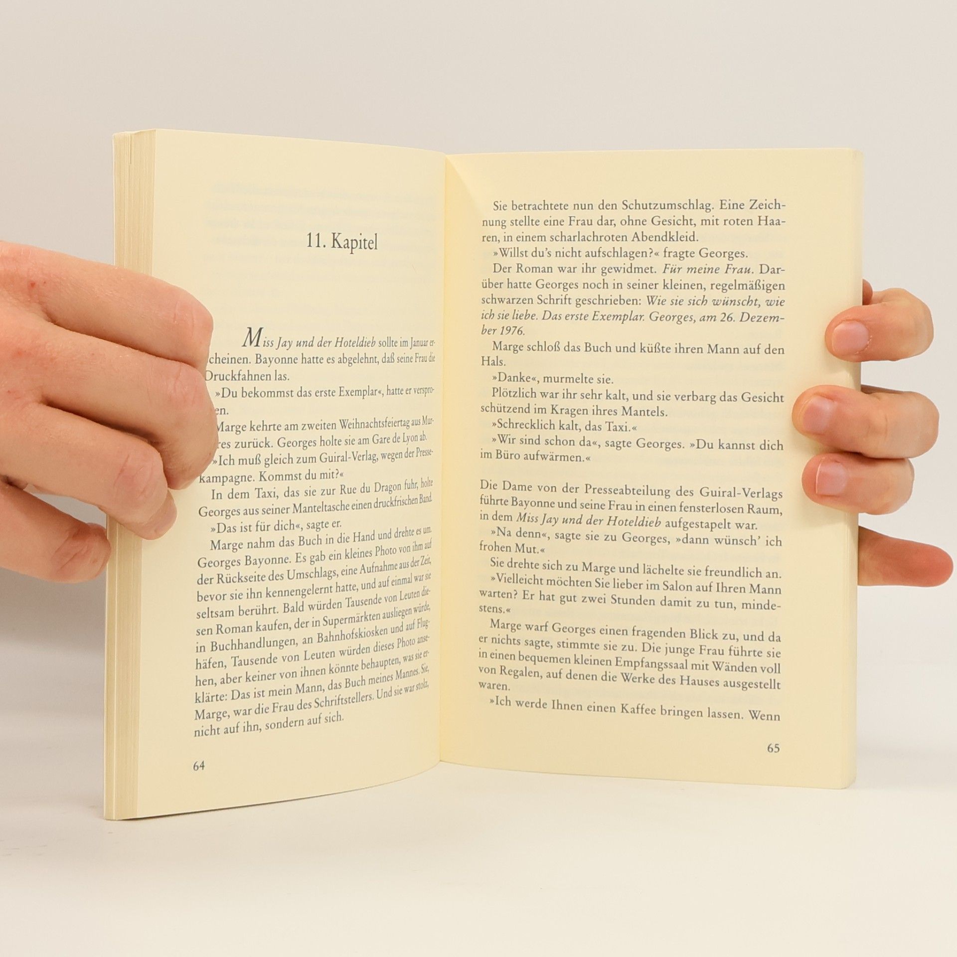 Clémence de Biéville Die Frau aus seinem Buch