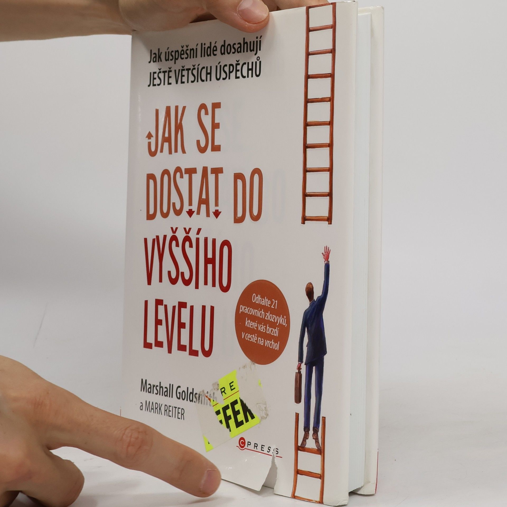 Marshall Goldsmith Jak se dostat do vyššího levelu