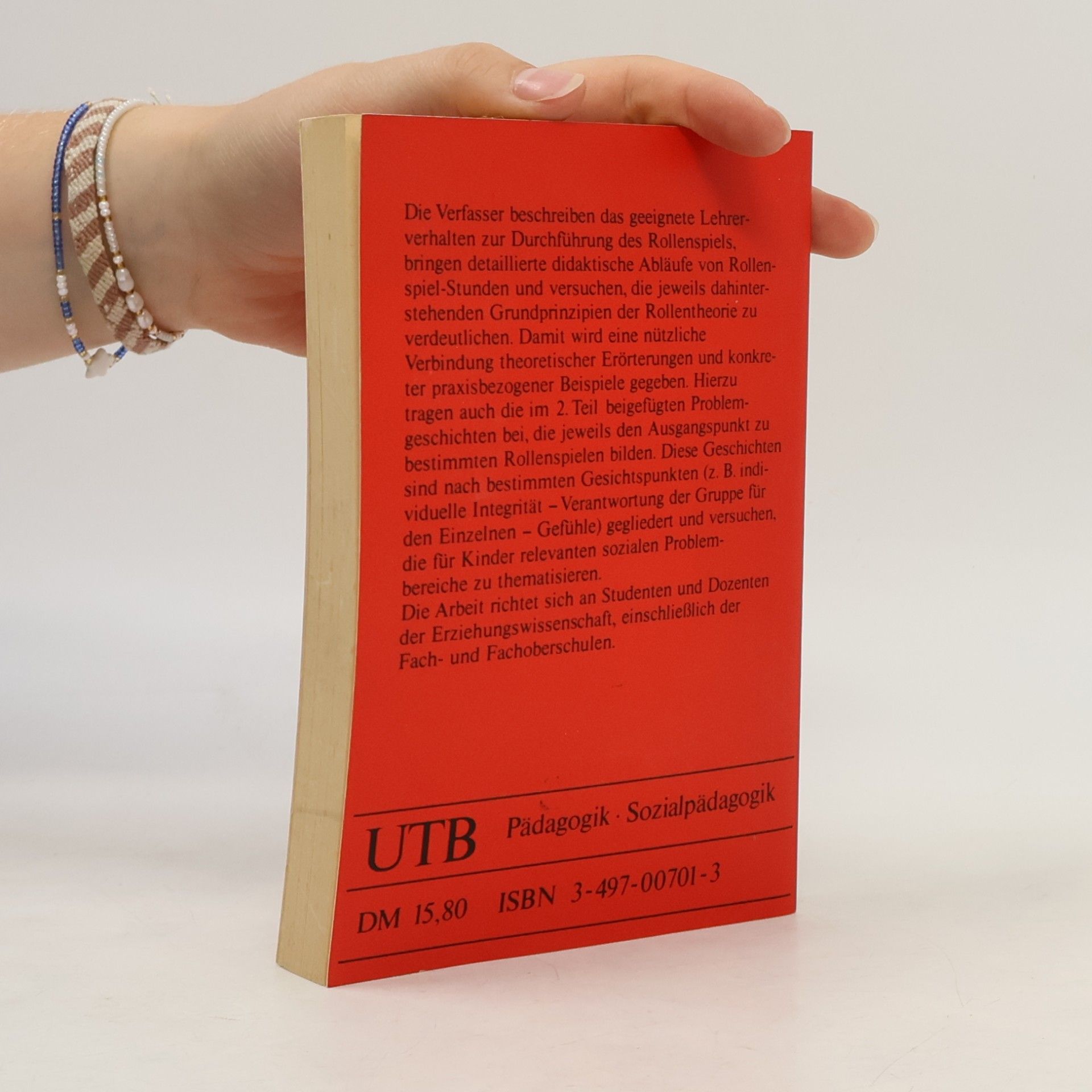Fannie R. Shaftel UTB - 279: Rollenspiel als soziales Entscheidungstraining
